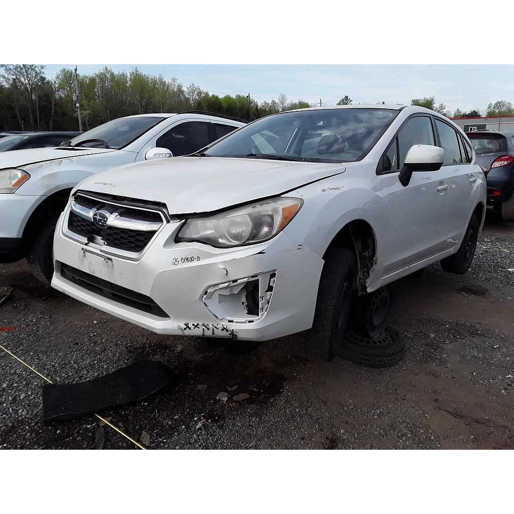 SUBARU IMPREZA 2013