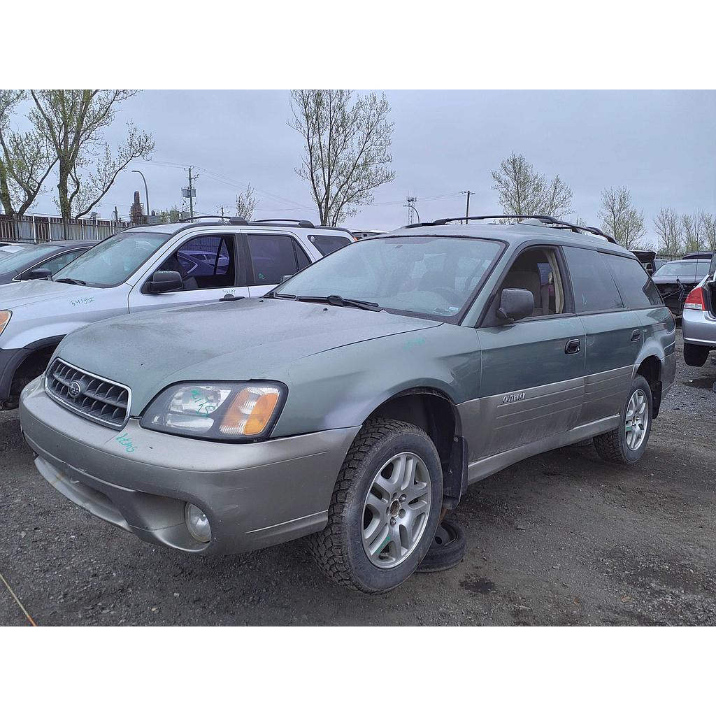 SUBARU LEGACY 2004