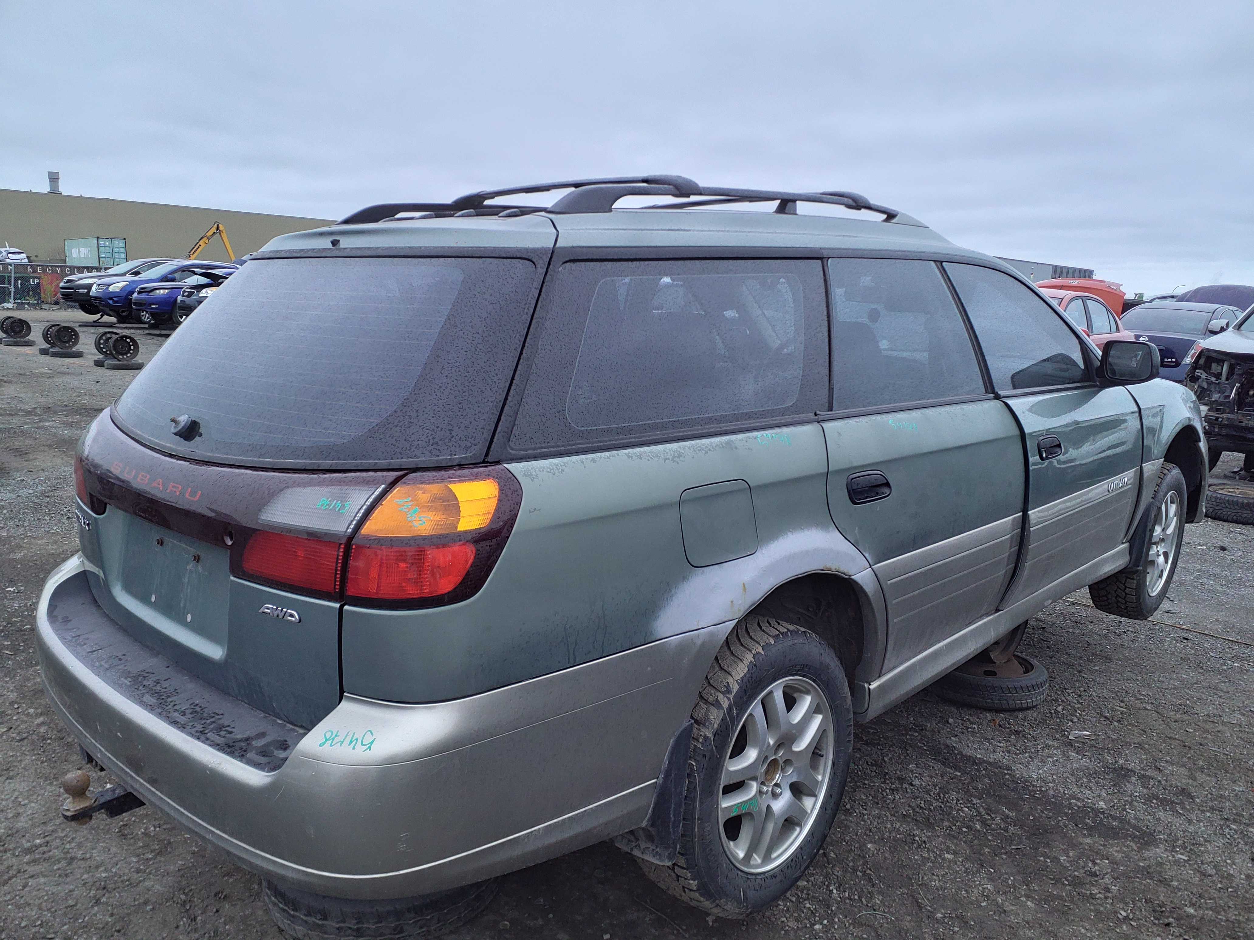 SUBARU LEGACY 2004