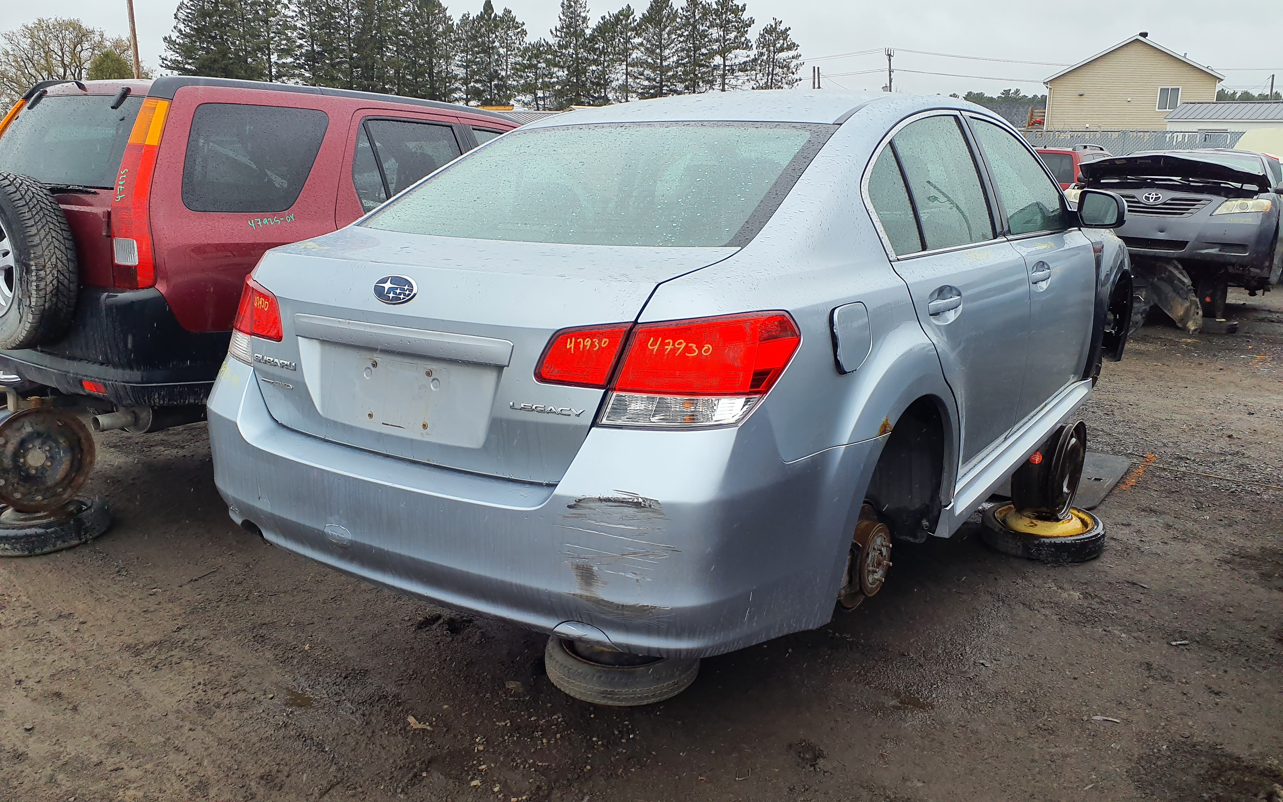 SUBARU LEGACY 2014