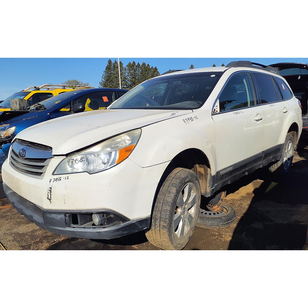 SUBARU OUTBACK 2012
