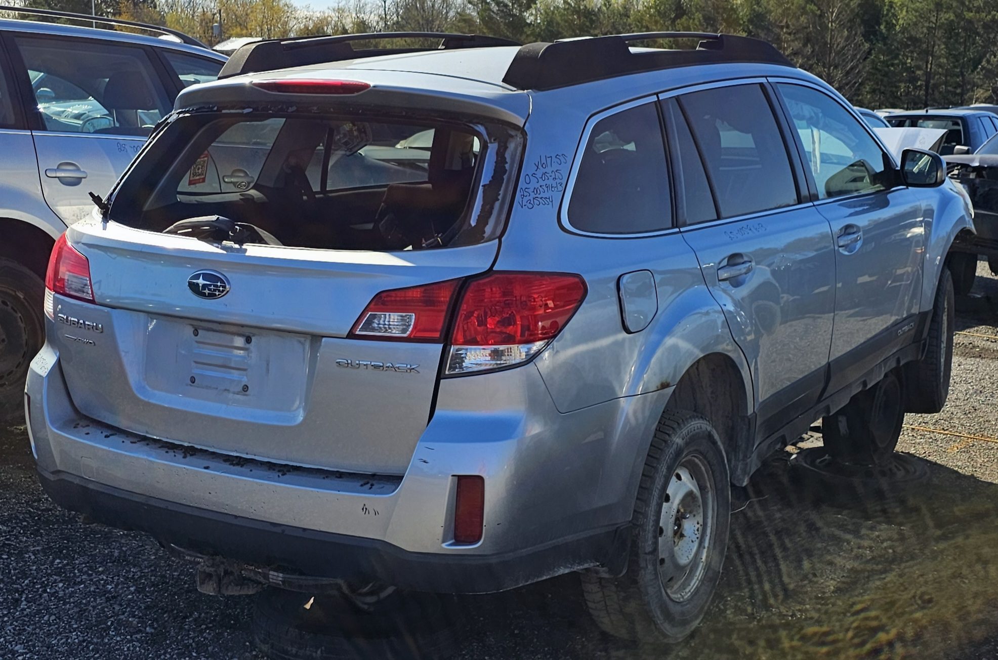 SUBARU OUTBACK 2013
