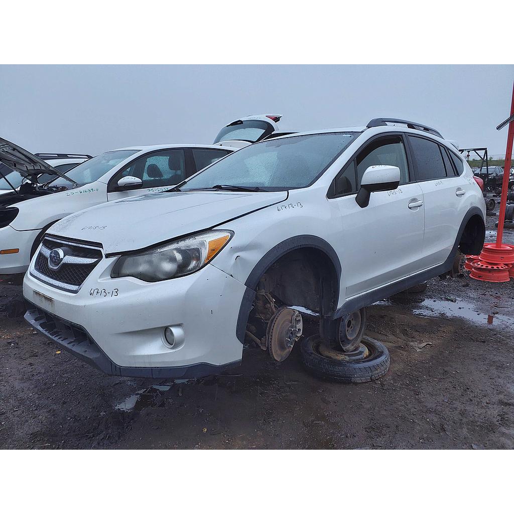 SUBARU XV CROSSTREK 2013