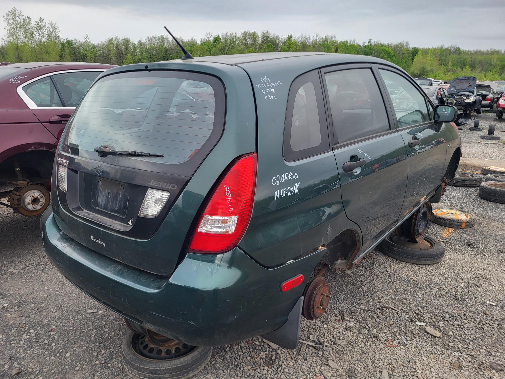 SUZUKI AERIO 2002