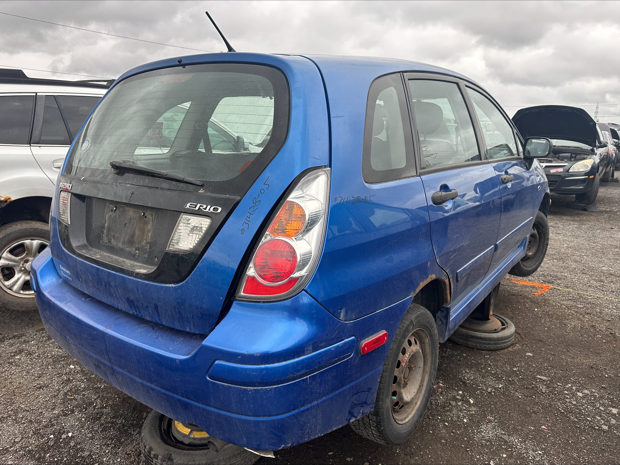 SUZUKI AERIO 2005