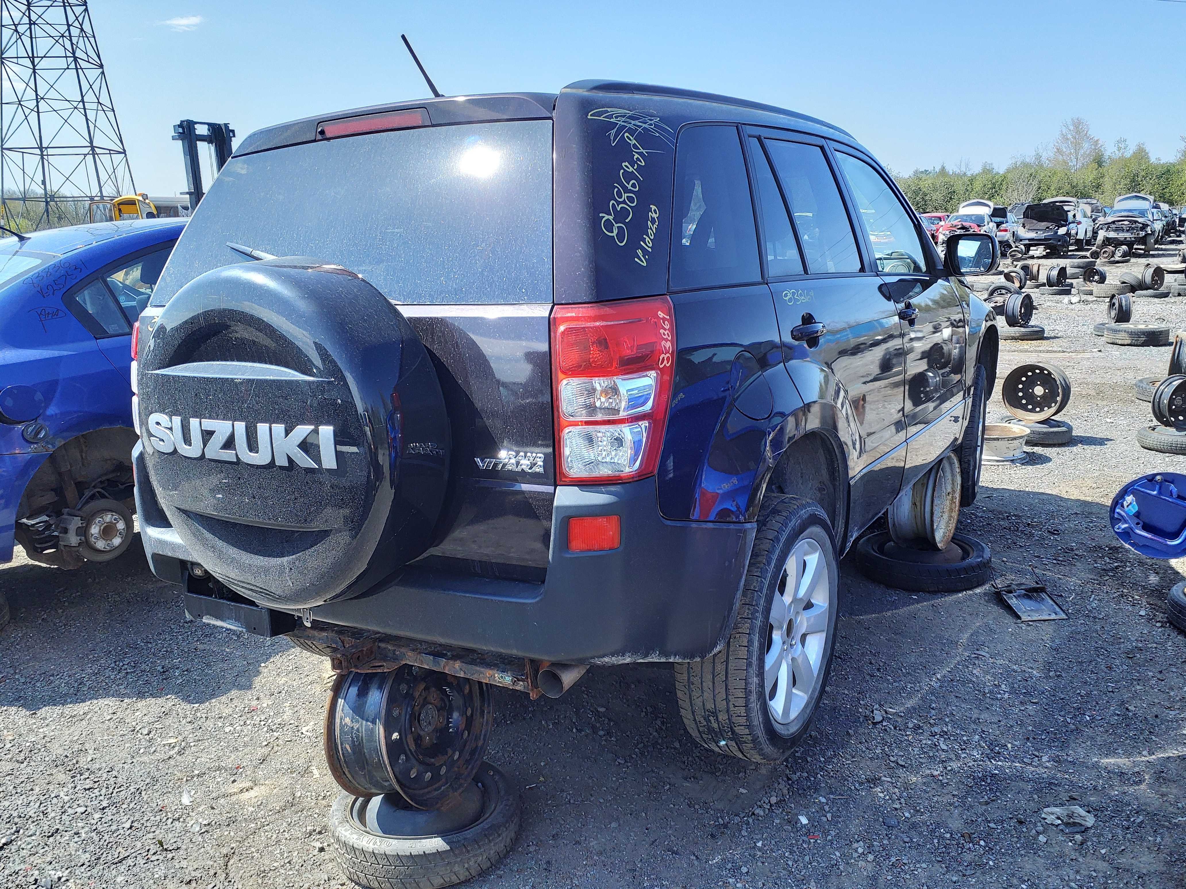 SUZUKI GRAND VITARA 2009