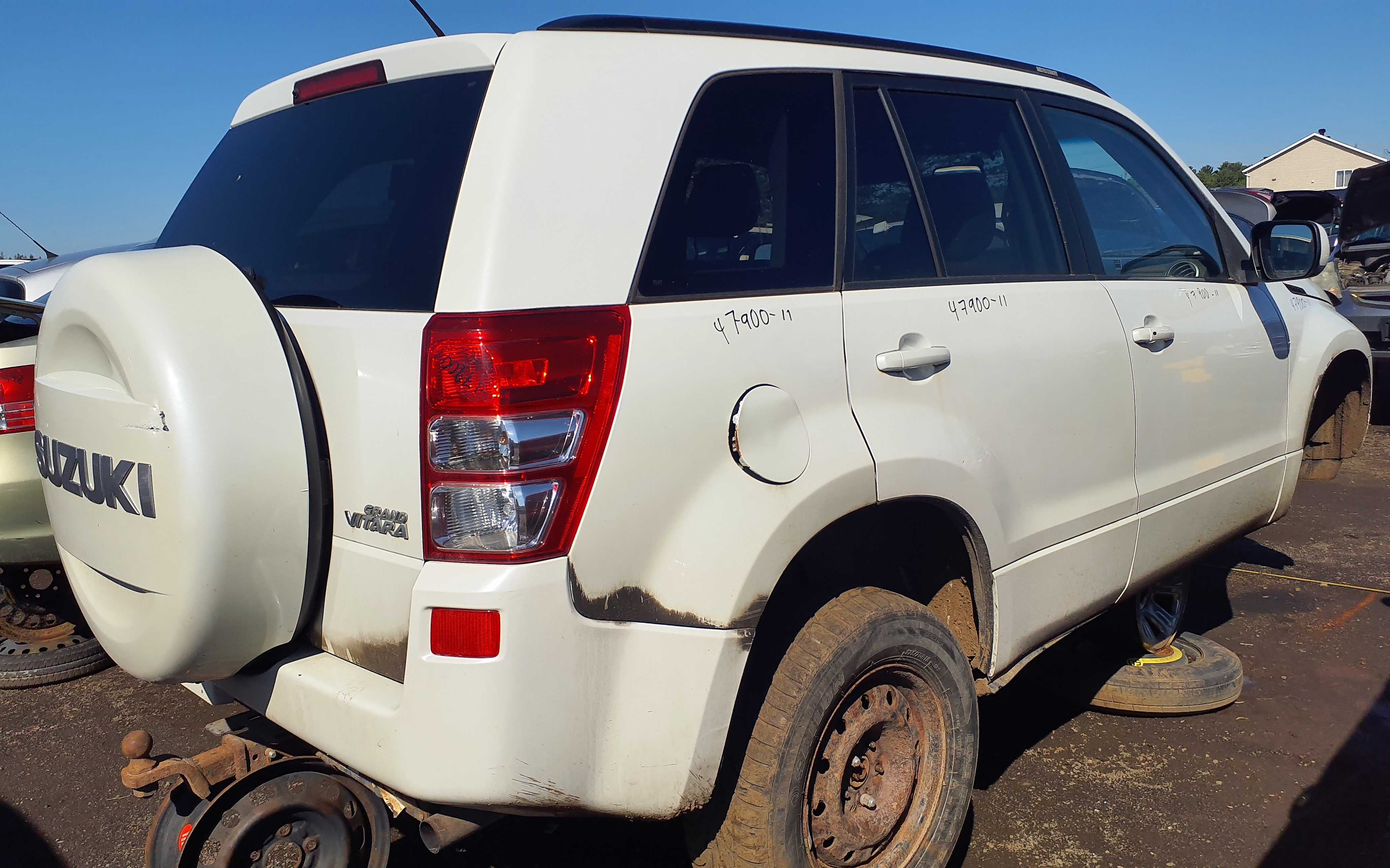 SUZUKI GRAND VITARA 2011