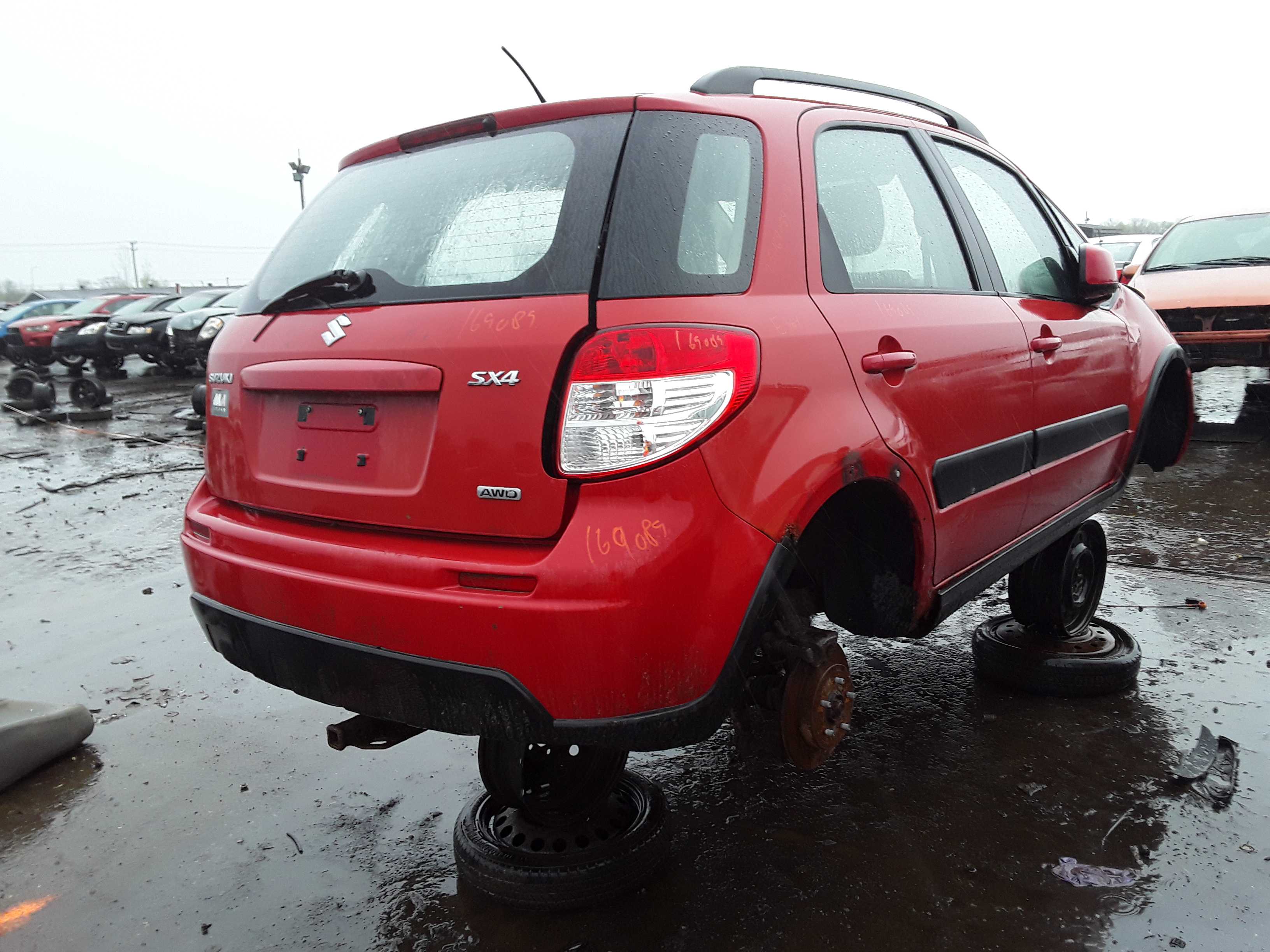SUZUKI SX4 2008