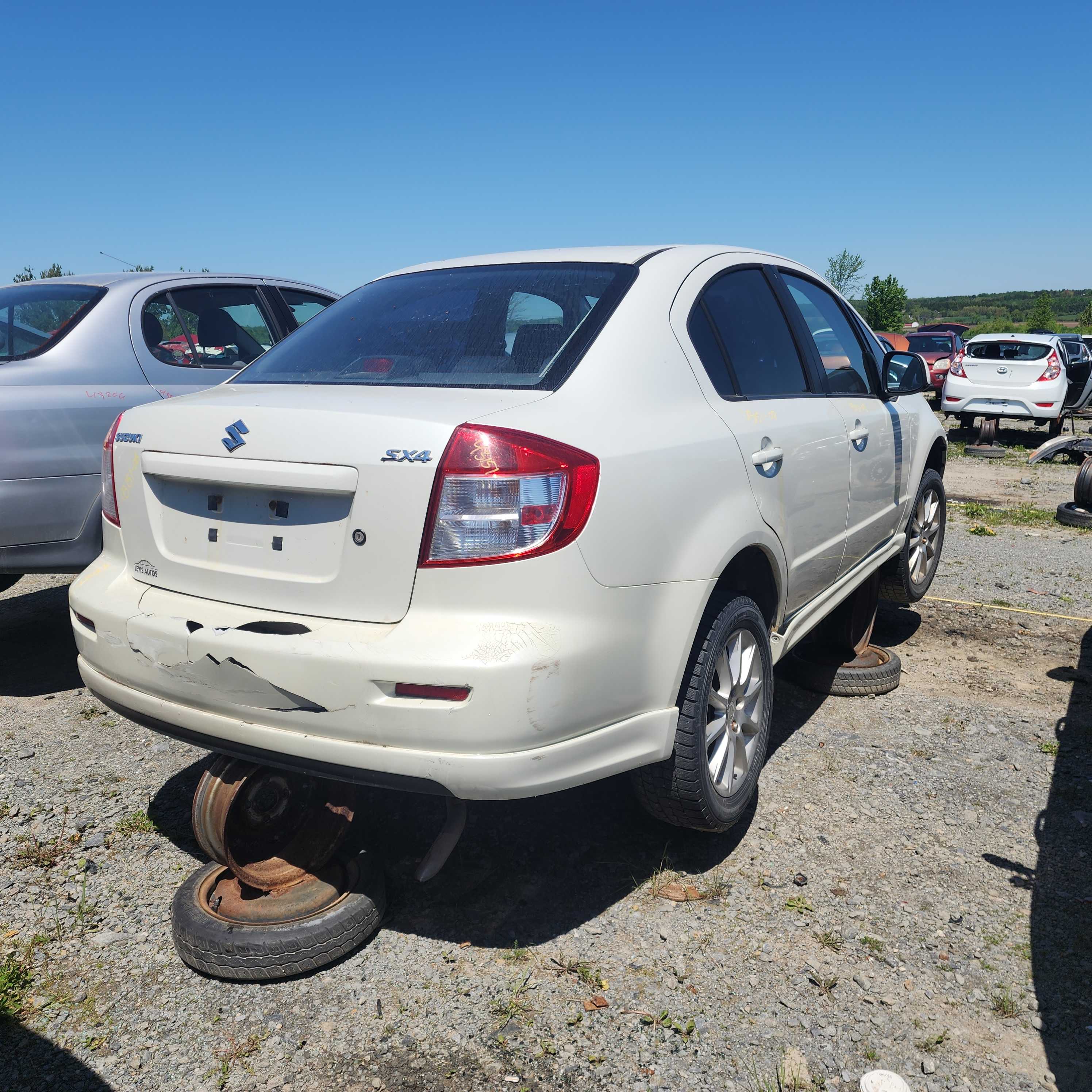 SUZUKI SX4 2008