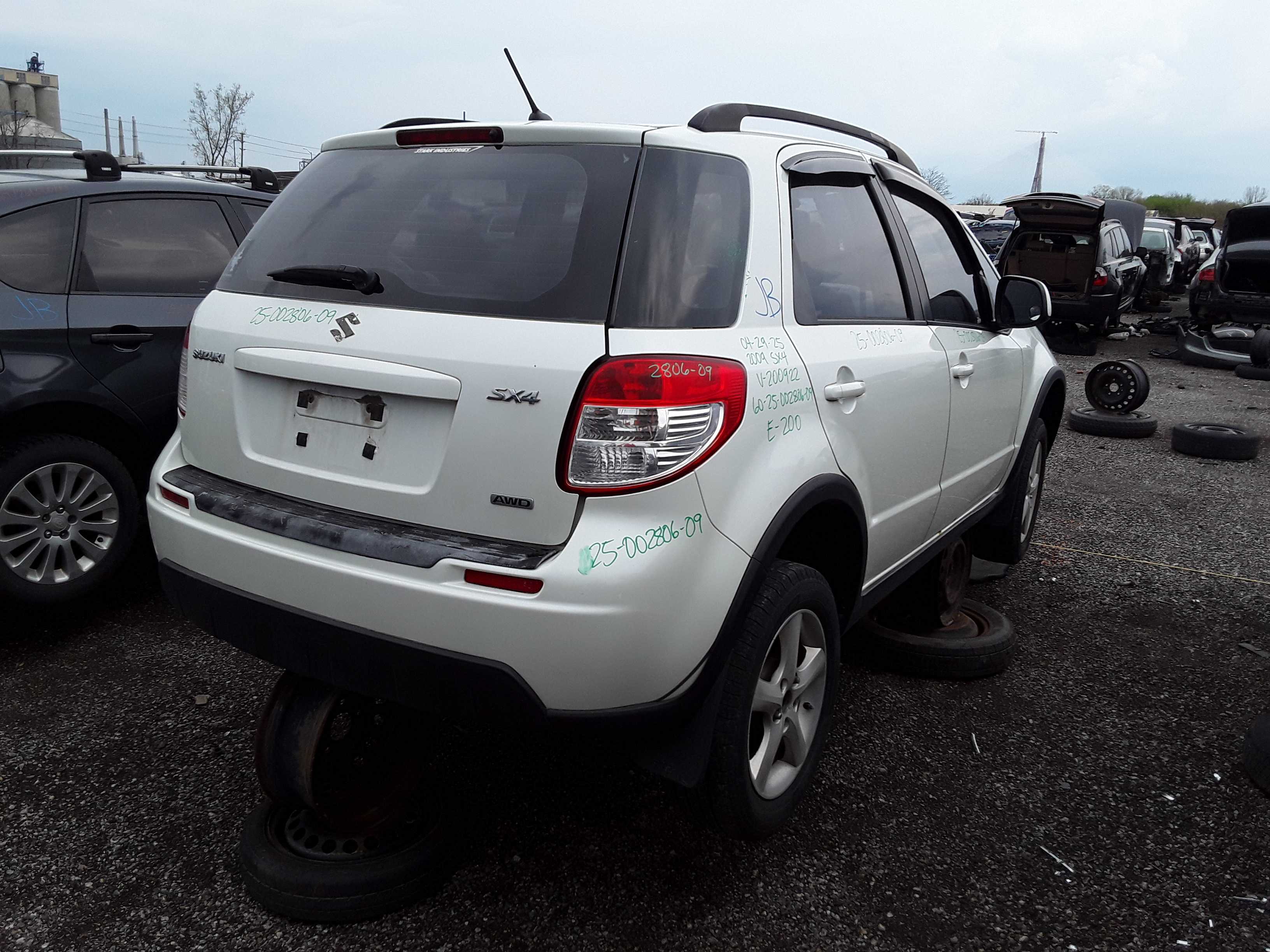 SUZUKI SX4 2009