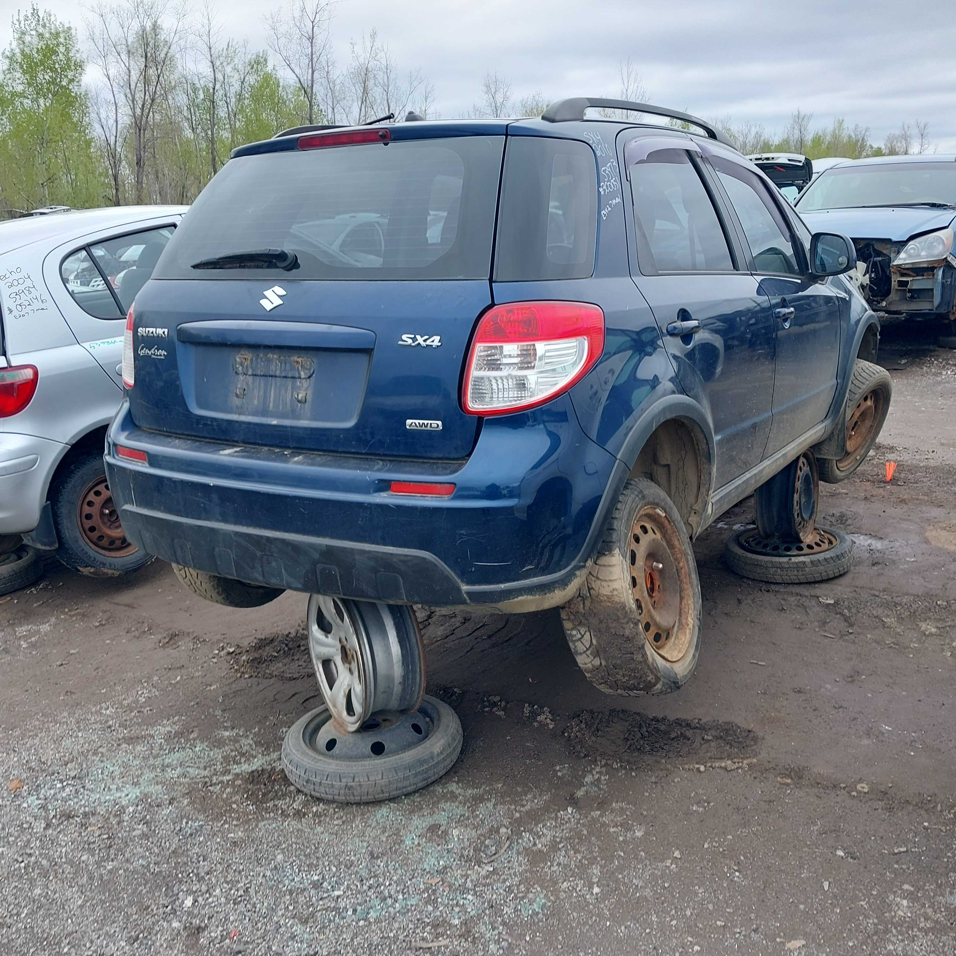 SUZUKI SX4 2010