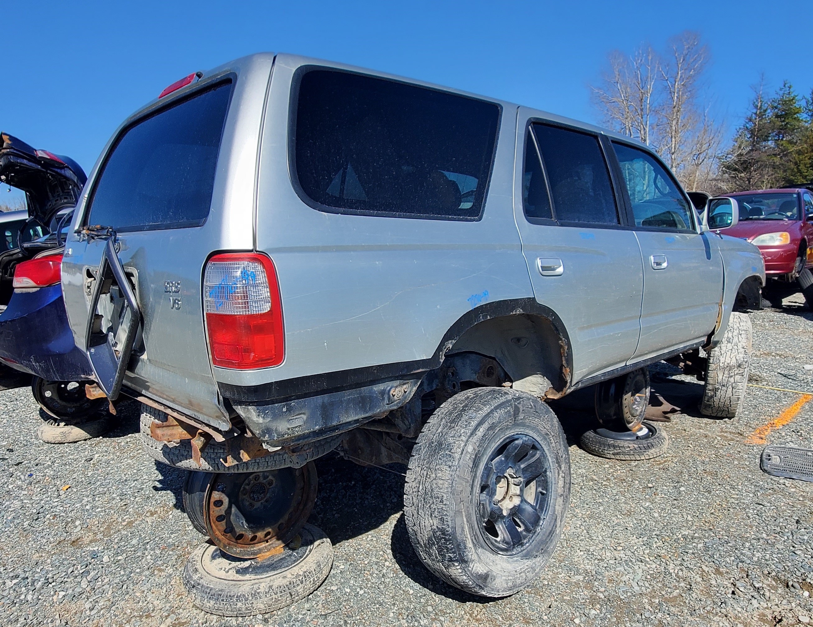 TOYOTA 4RUNNER 1999