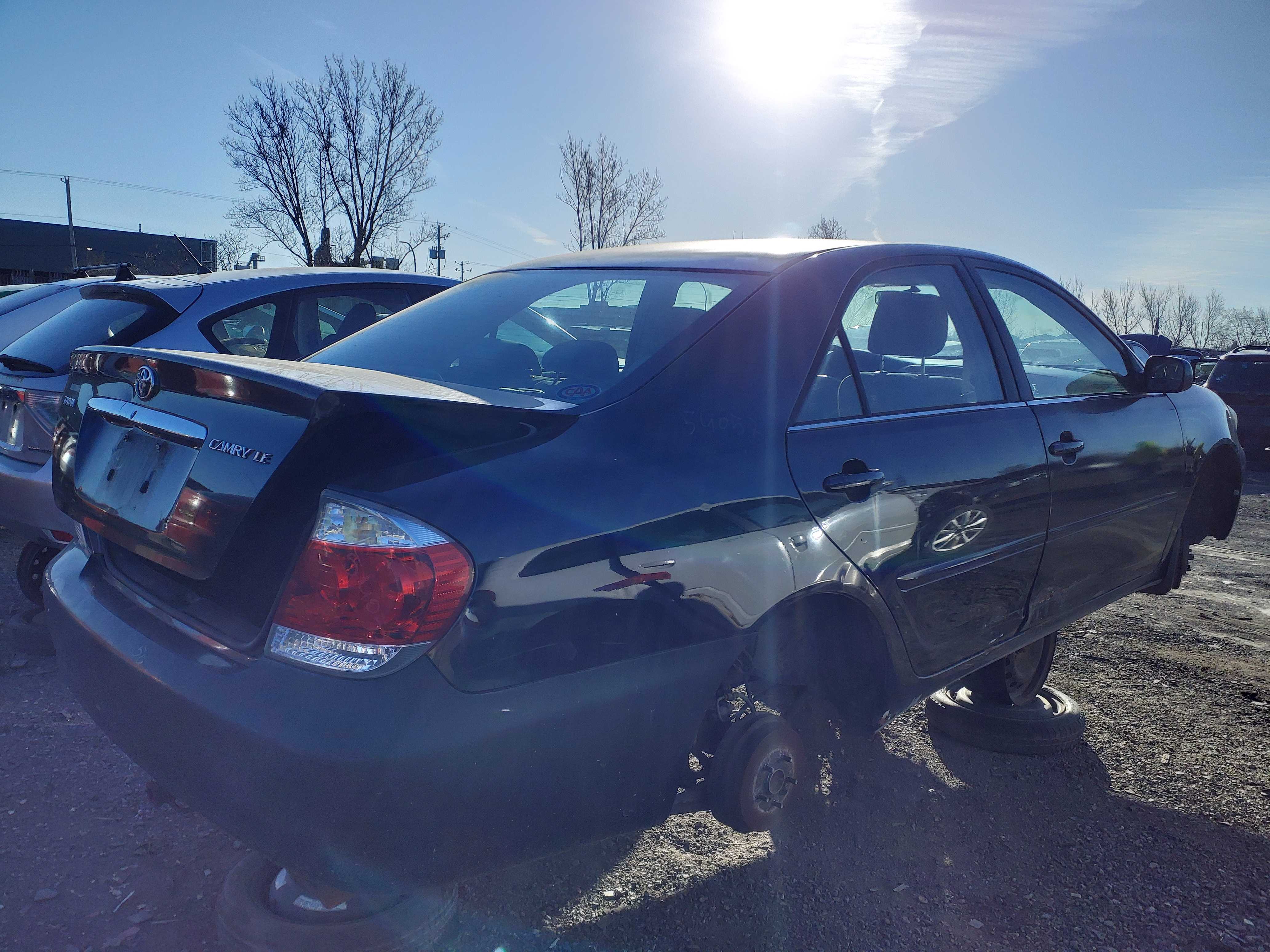 TOYOTA CAMRY 2005