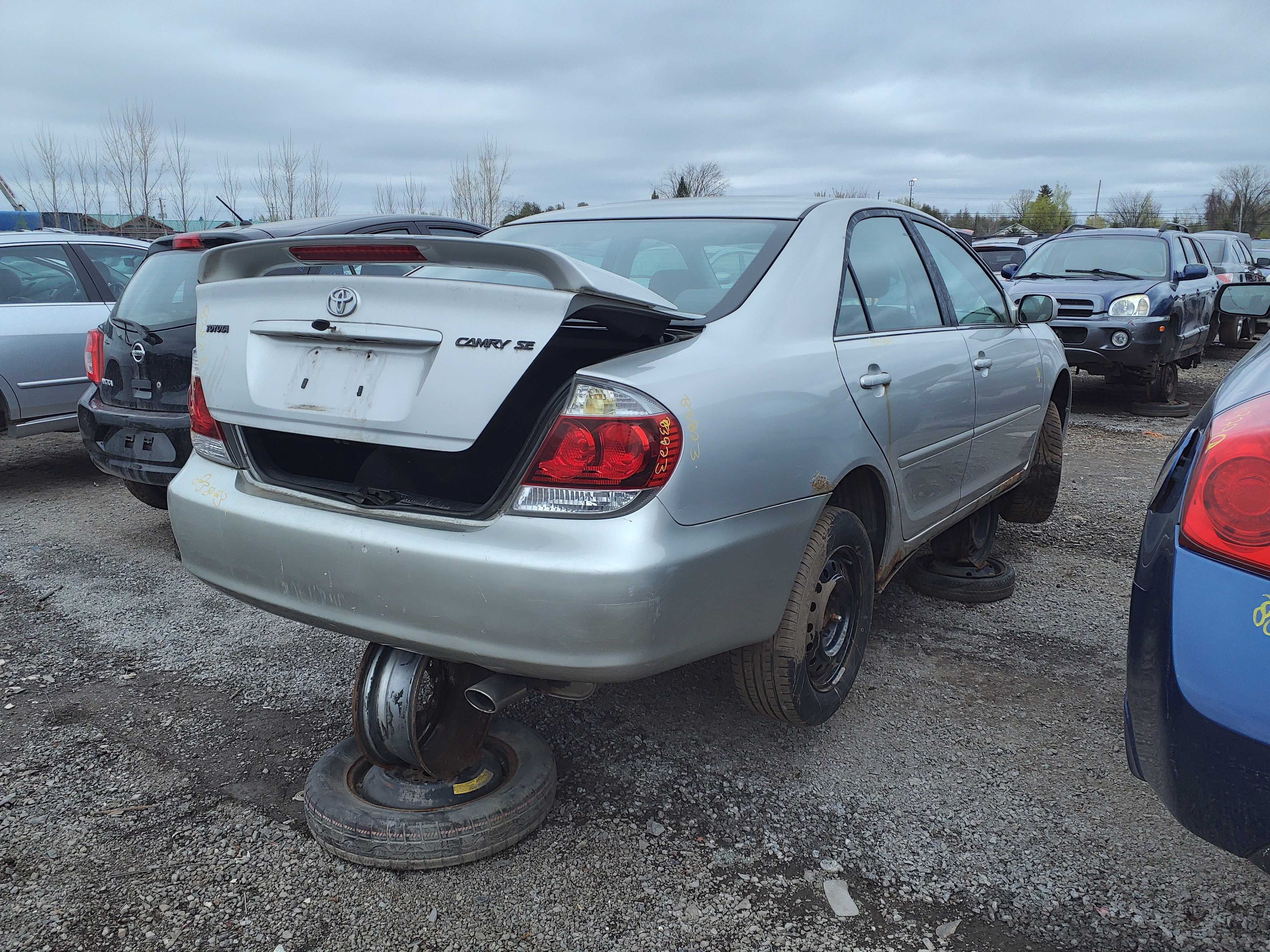 TOYOTA CAMRY 2005