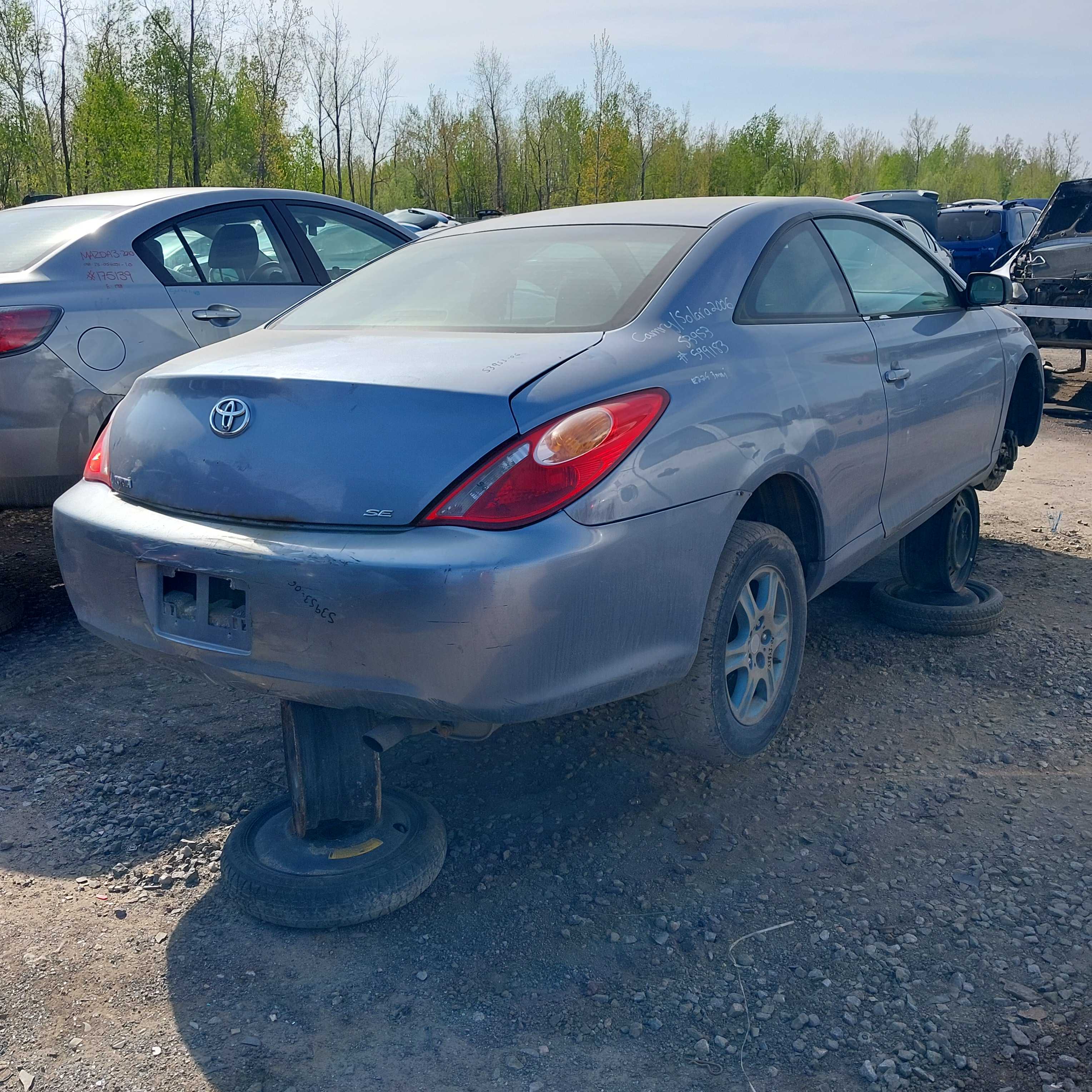 TOYOTA CAMRY 2006