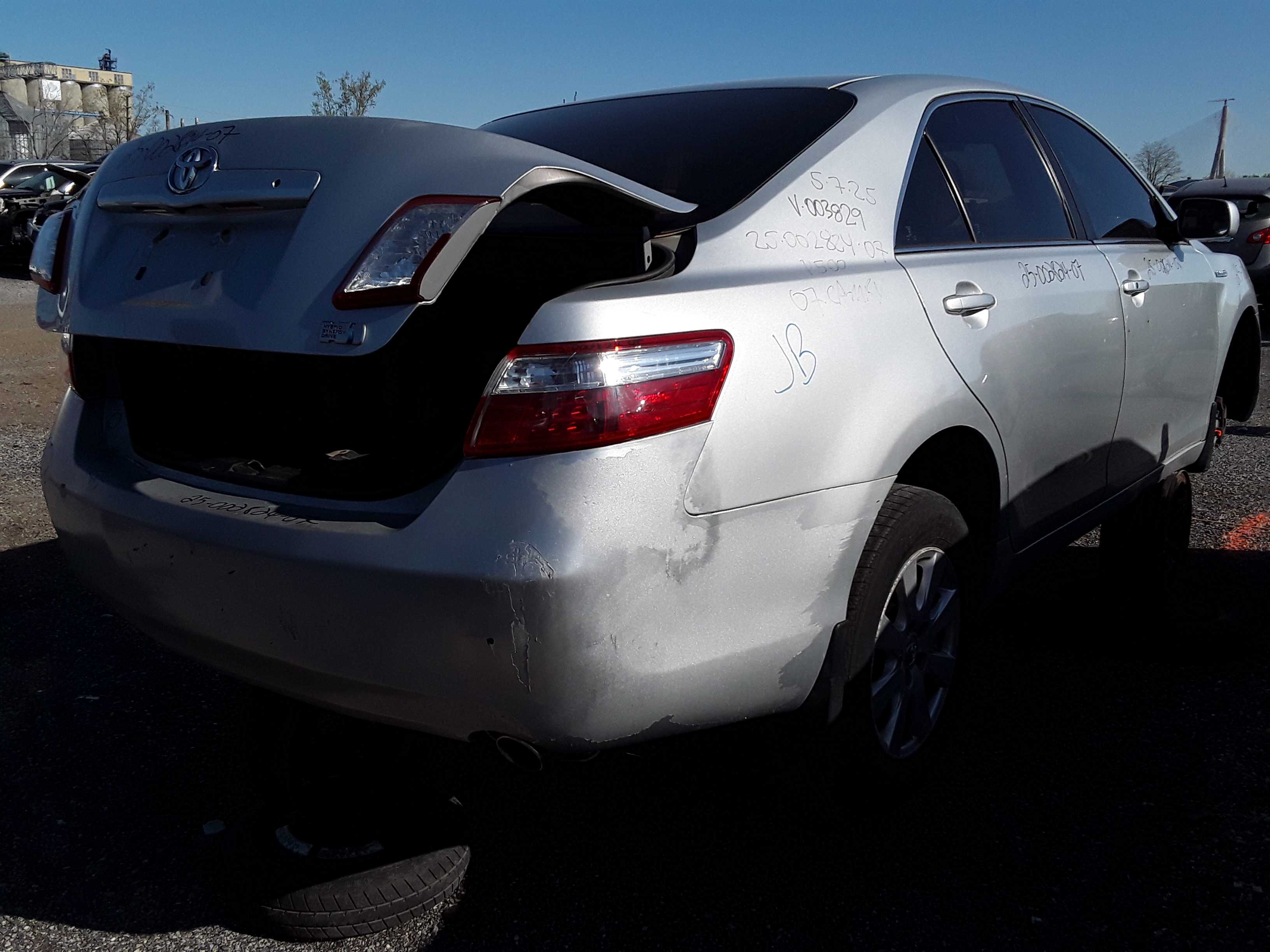 TOYOTA CAMRY 2007