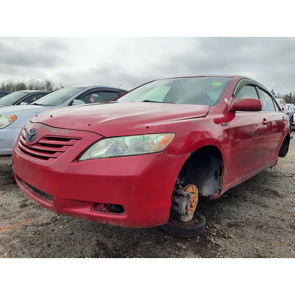 TOYOTA CAMRY 2007
