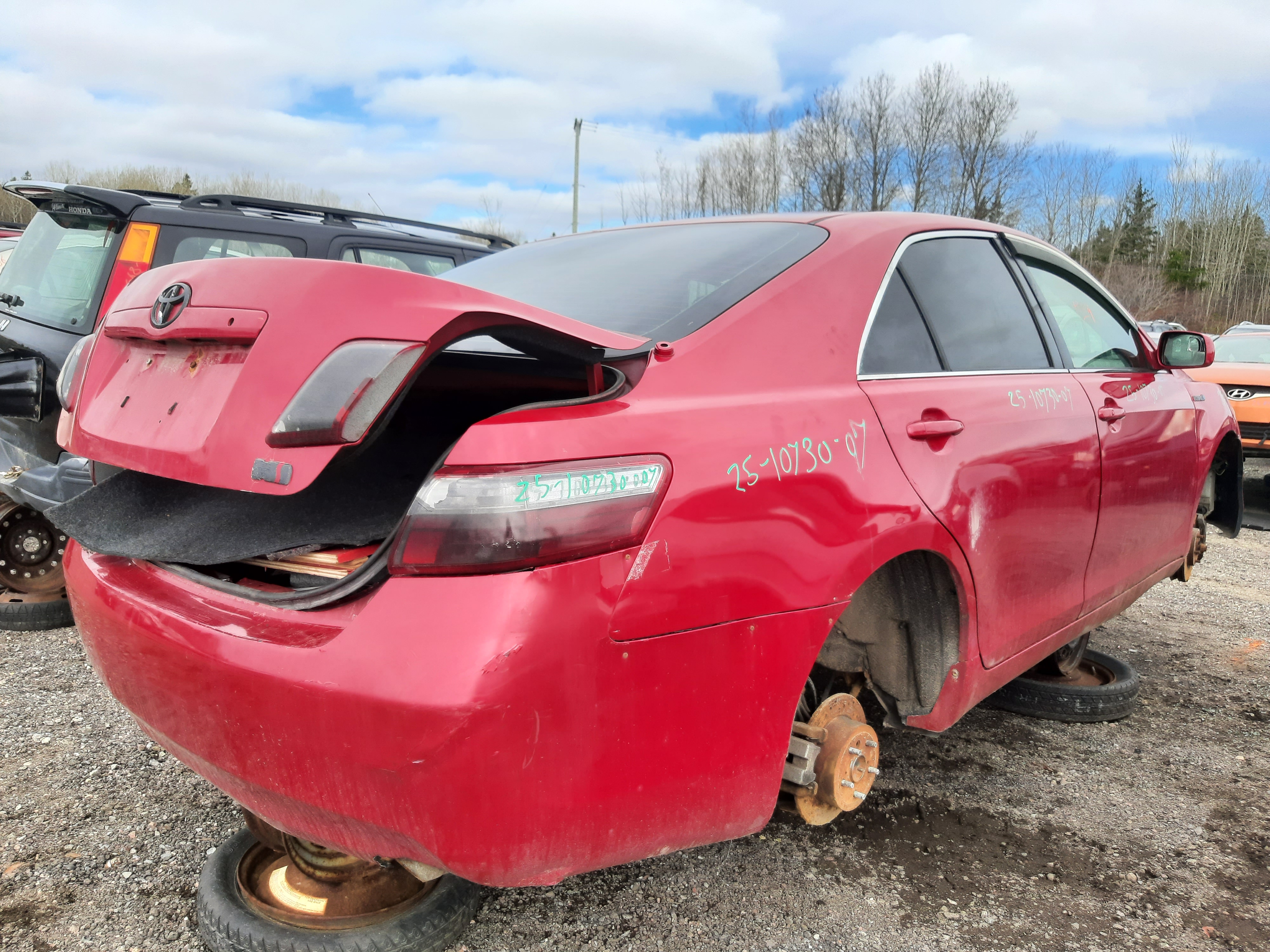 TOYOTA CAMRY 2007