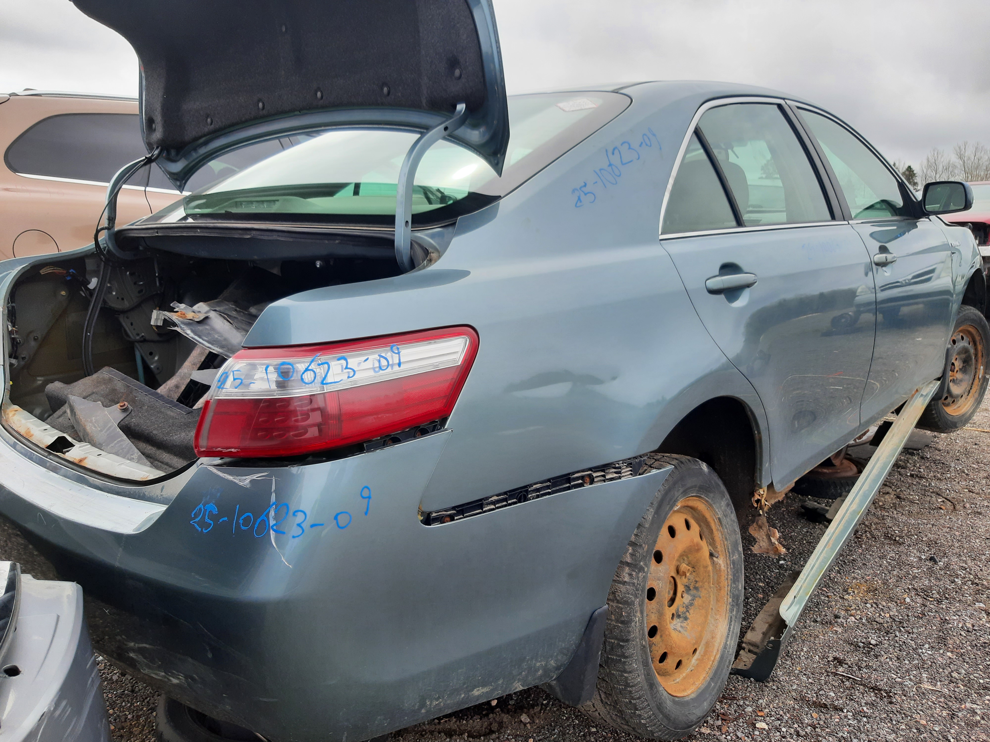 TOYOTA CAMRY 2009