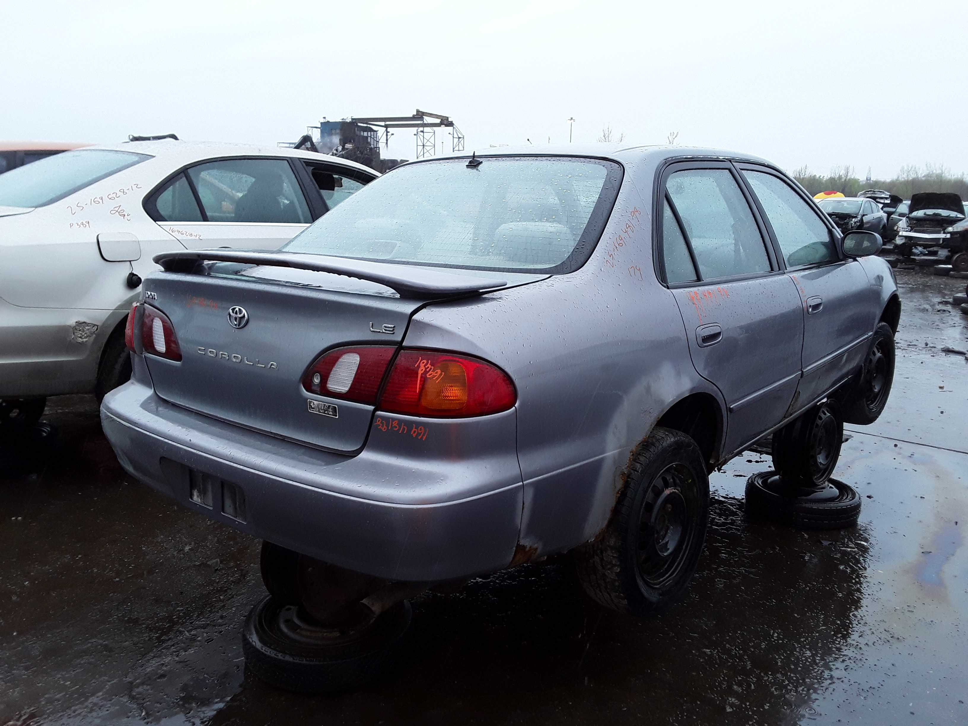 TOYOTA COROLLA 1998