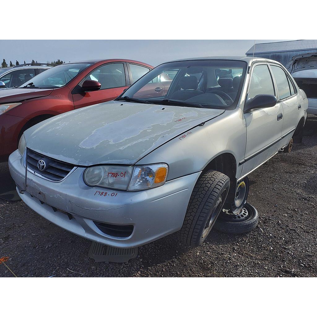 TOYOTA COROLLA 2001