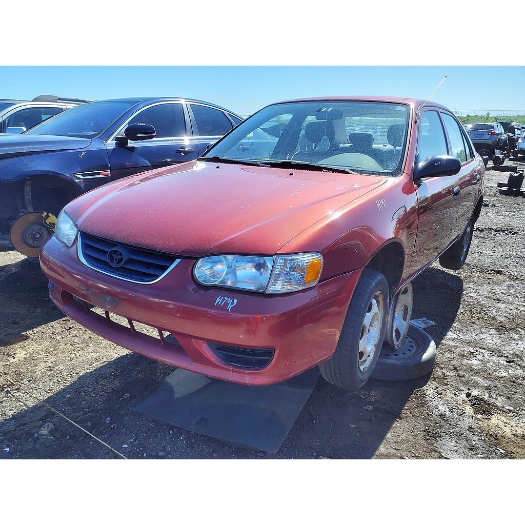 TOYOTA COROLLA 2002