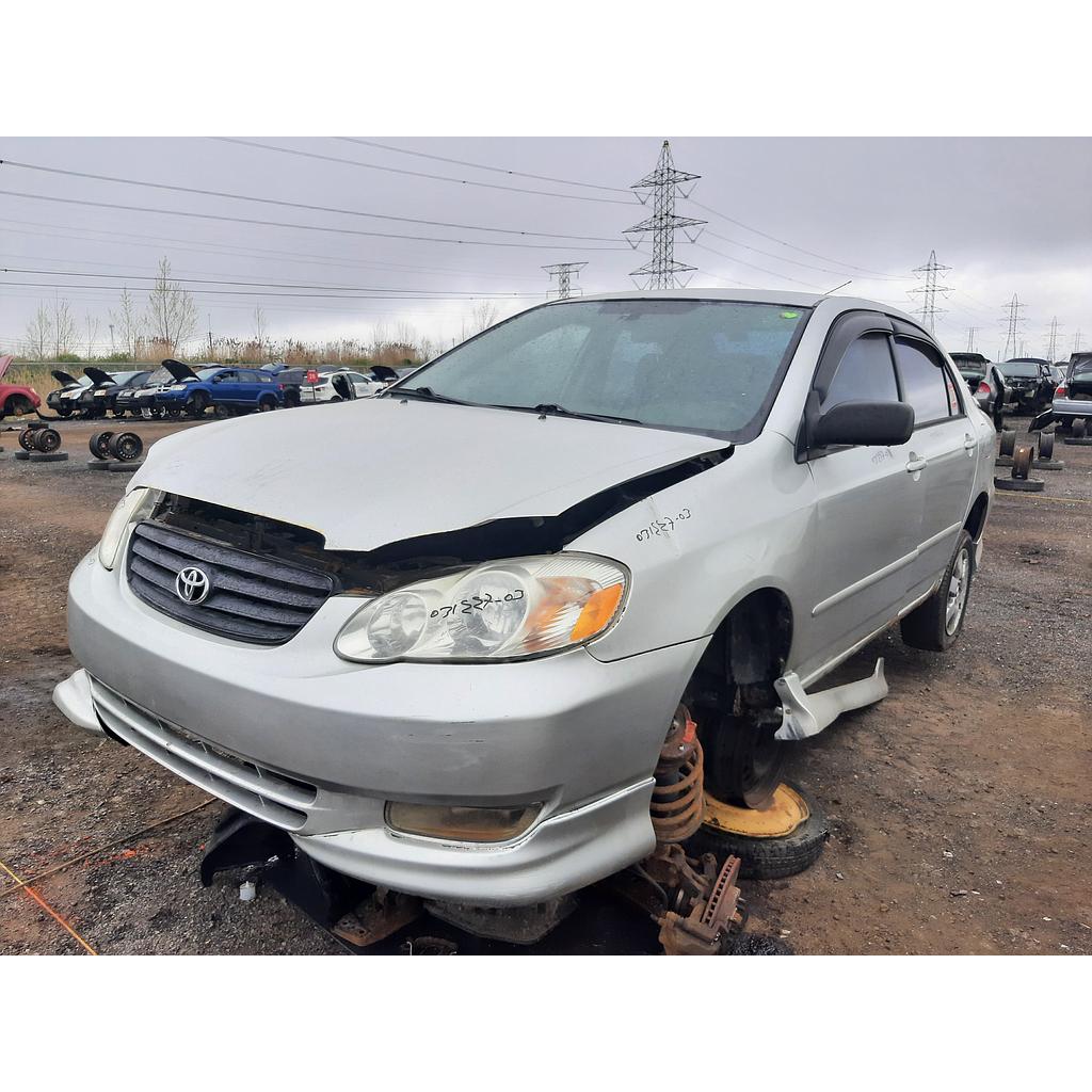 TOYOTA COROLLA 2003
