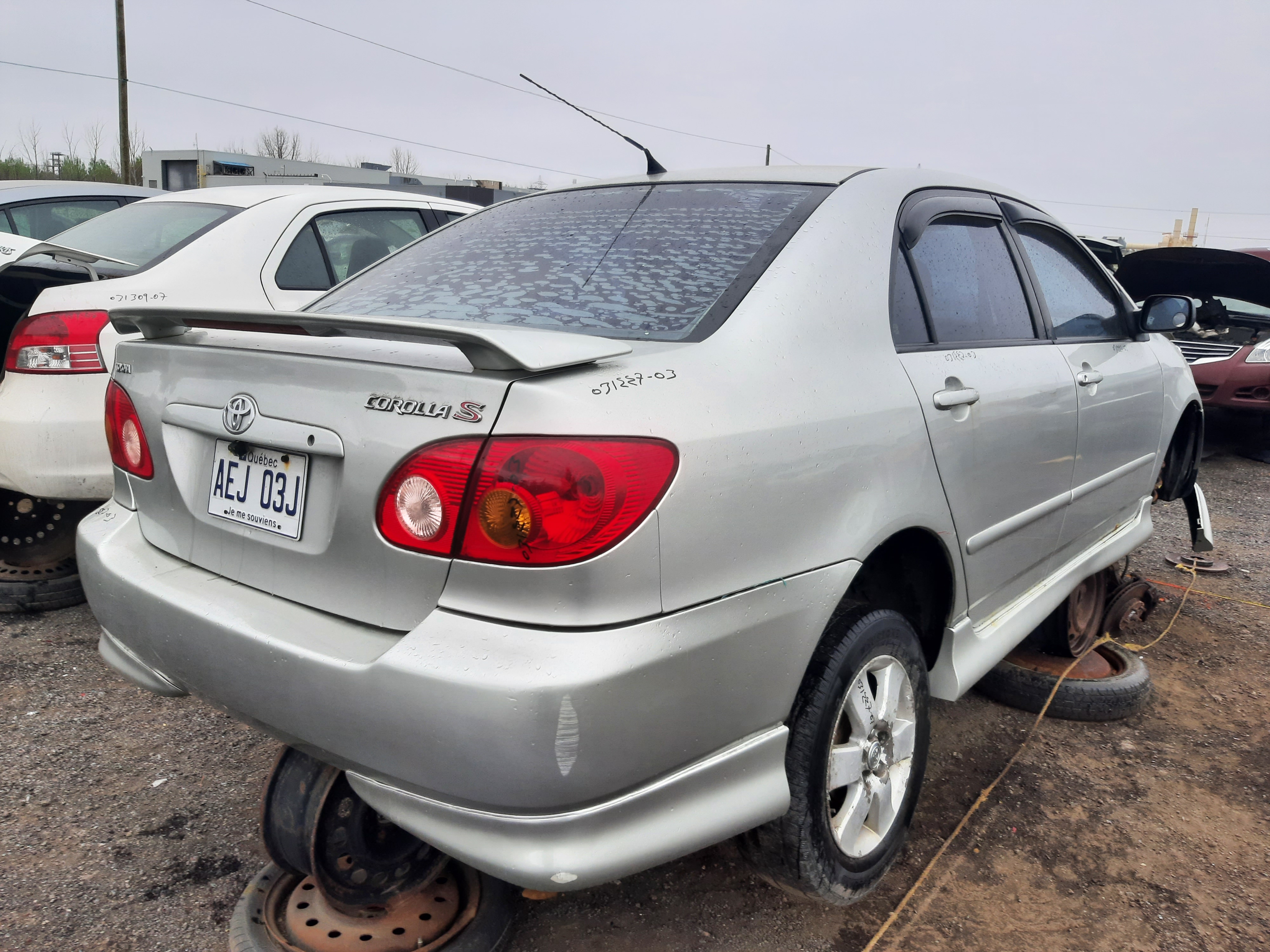 TOYOTA COROLLA 2003