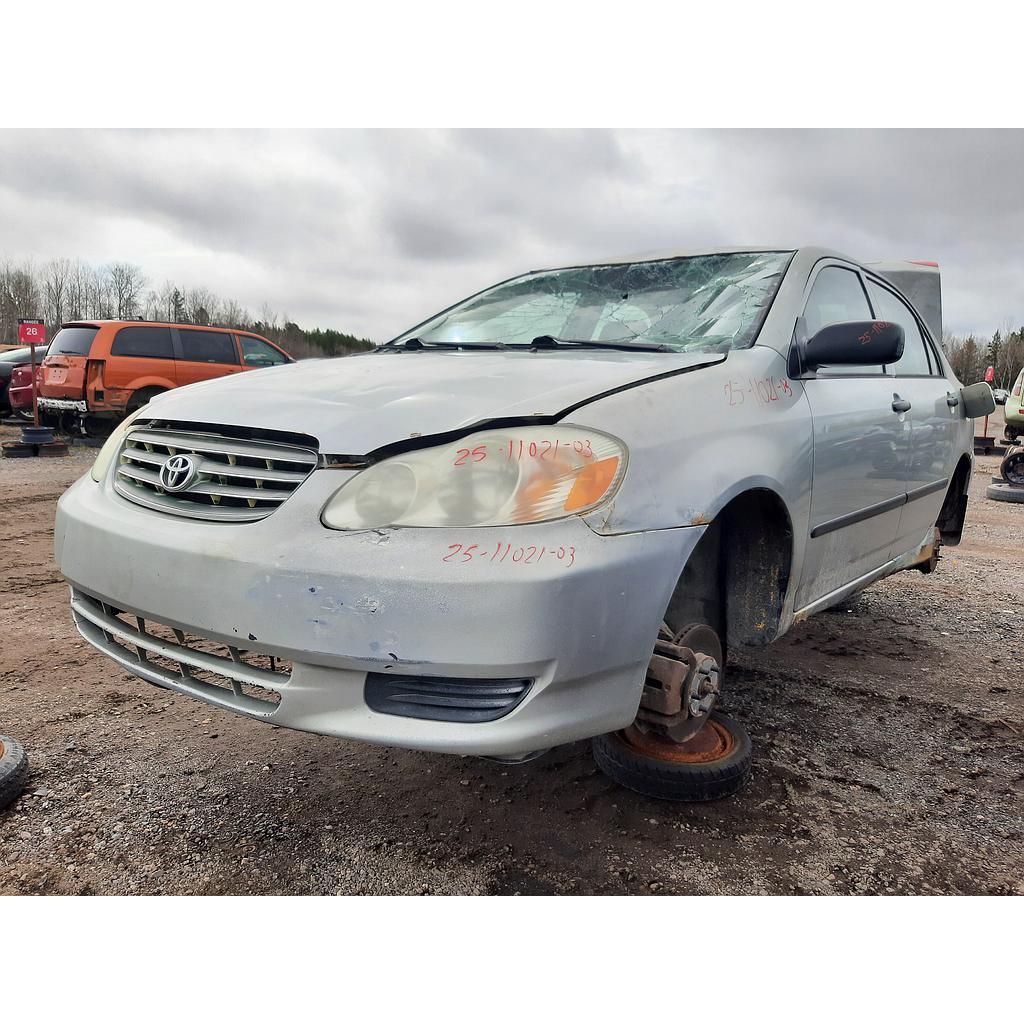 TOYOTA COROLLA 2003