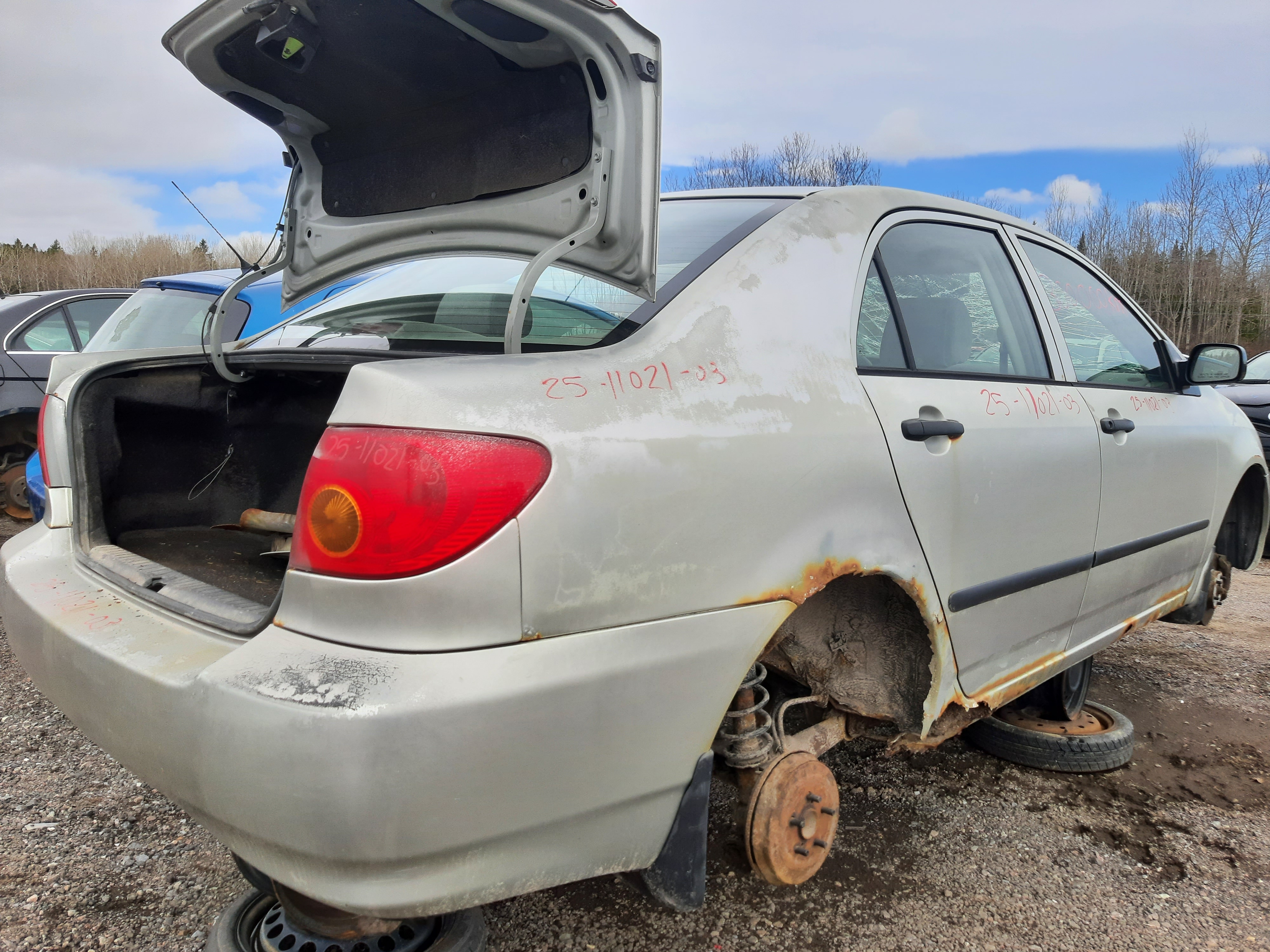 TOYOTA COROLLA 2003