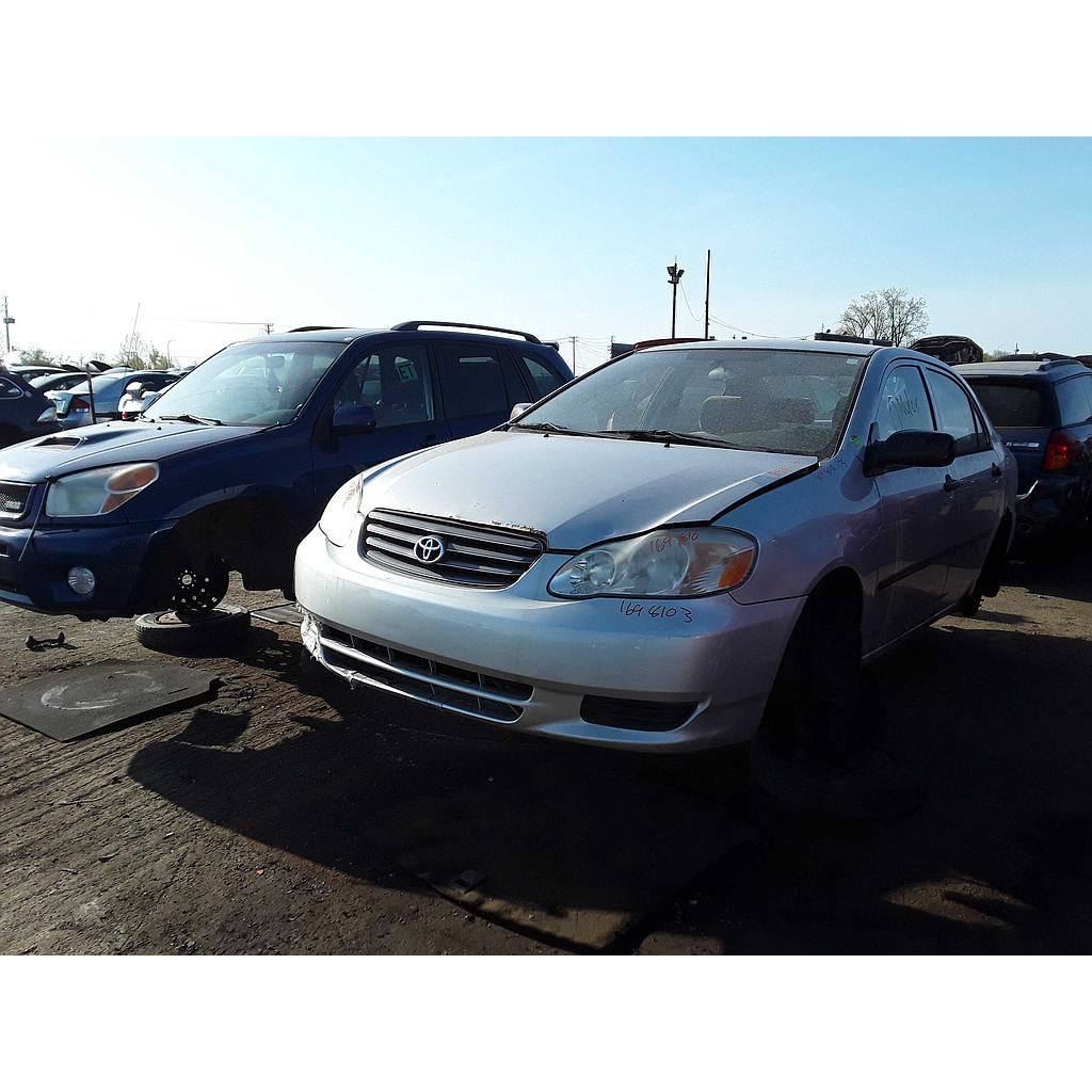 TOYOTA COROLLA 2003
