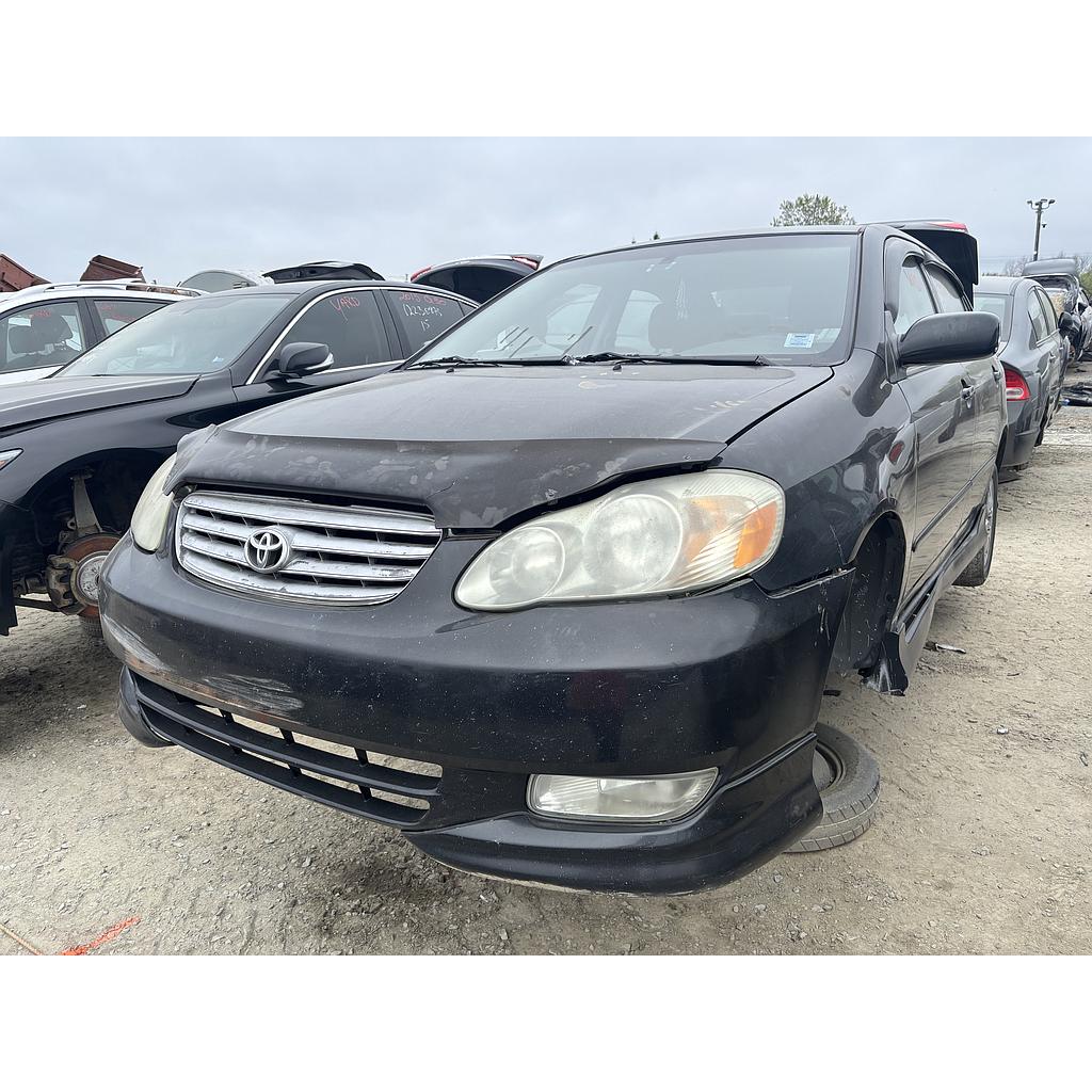 TOYOTA COROLLA 2003