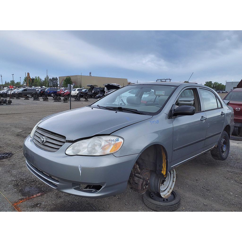TOYOTA COROLLA 2003