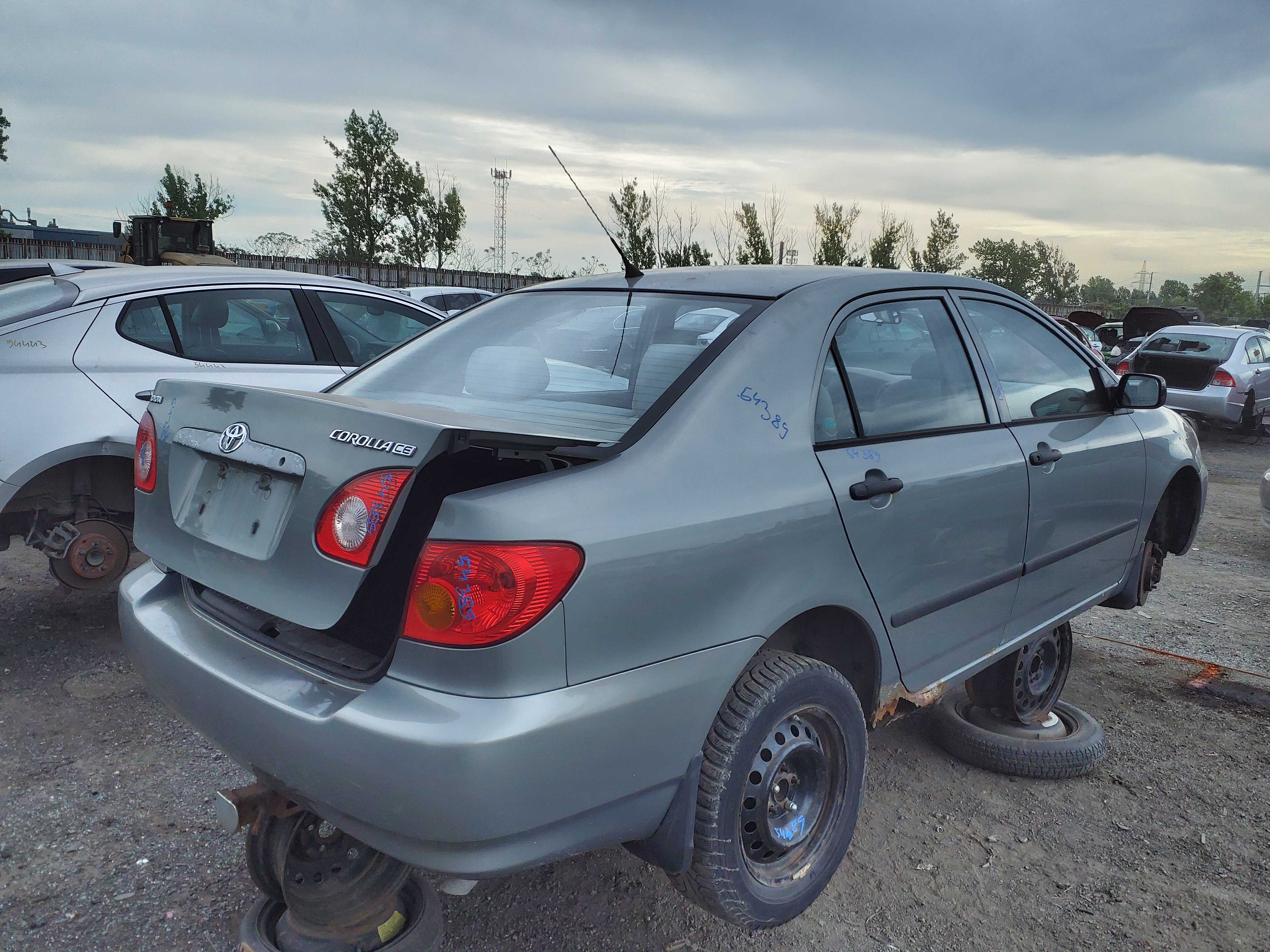 TOYOTA COROLLA 2003
