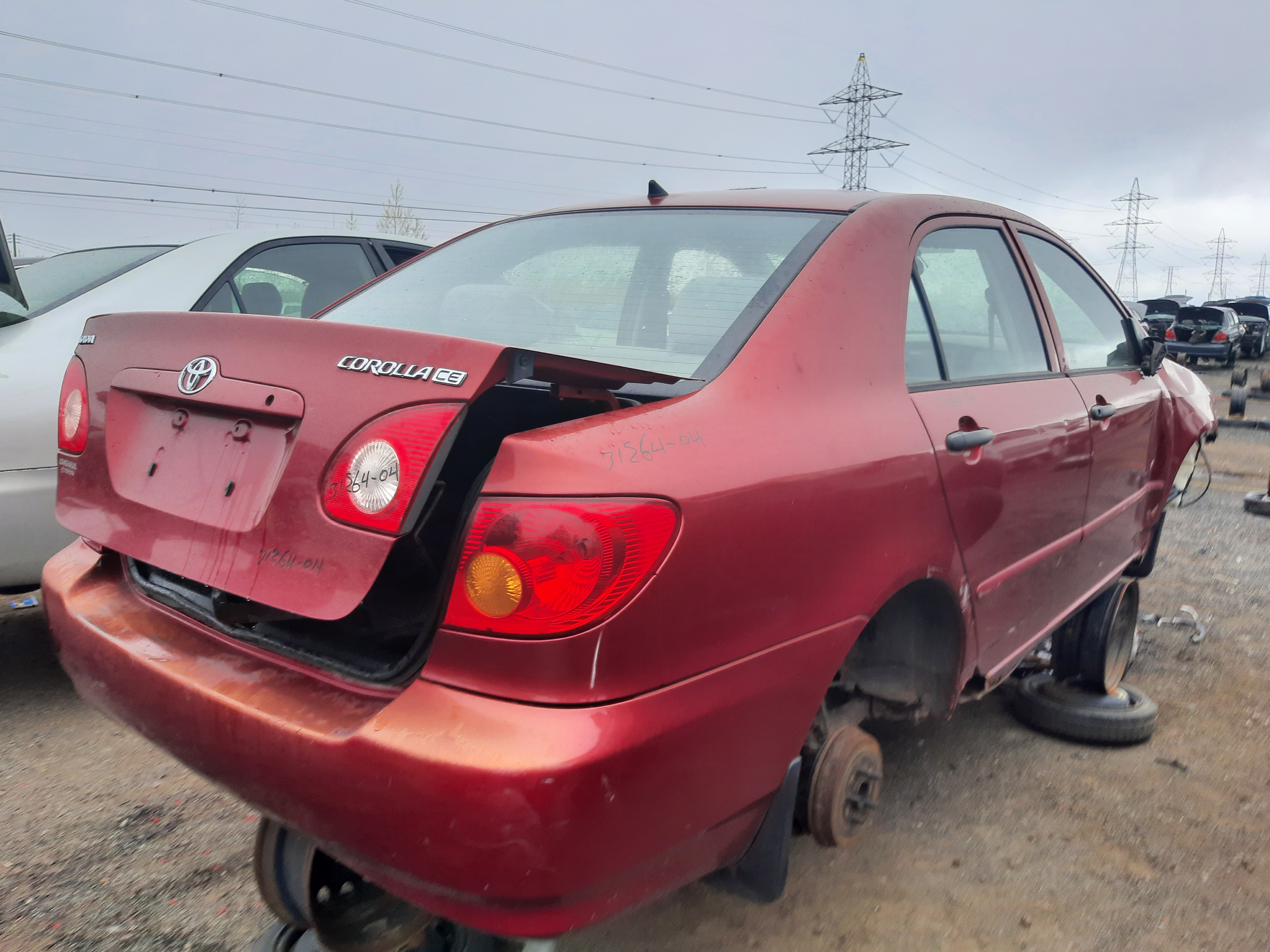 TOYOTA COROLLA 2004