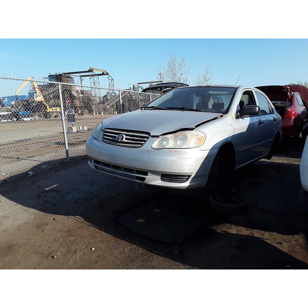 TOYOTA COROLLA 2004