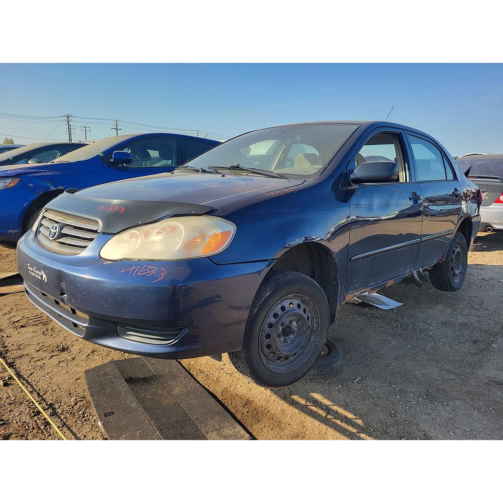 TOYOTA COROLLA 2004