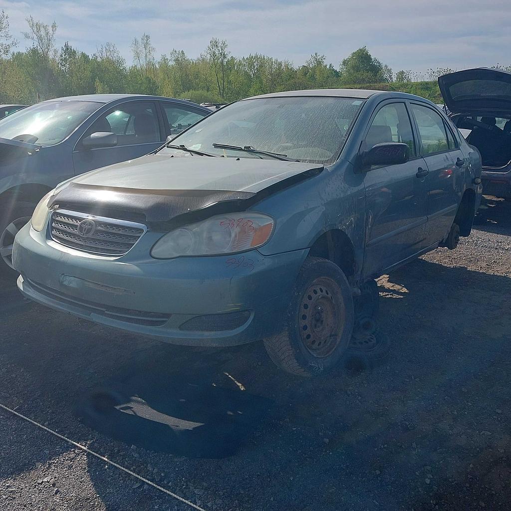 TOYOTA COROLLA 2005
