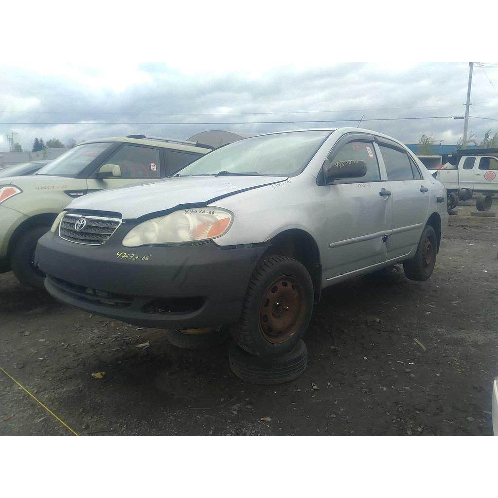 TOYOTA COROLLA 2006