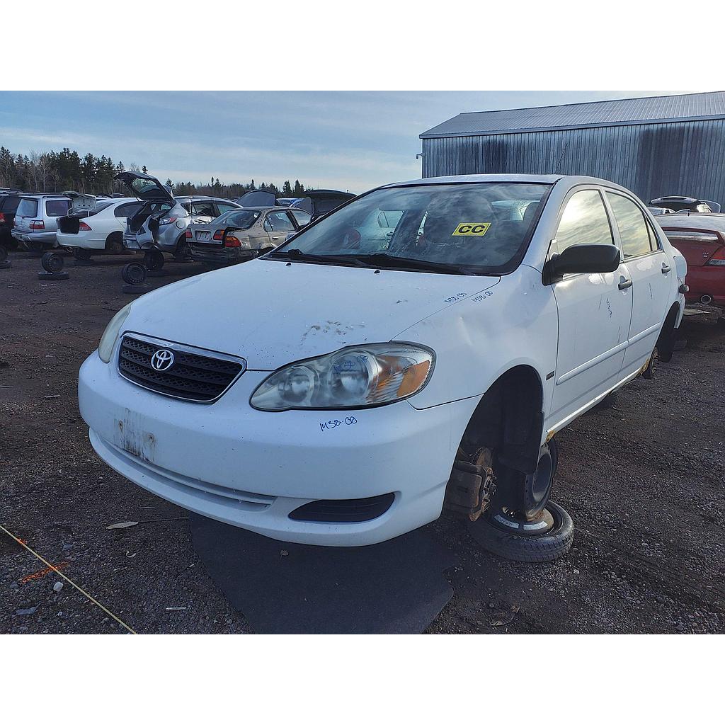 TOYOTA COROLLA 2008