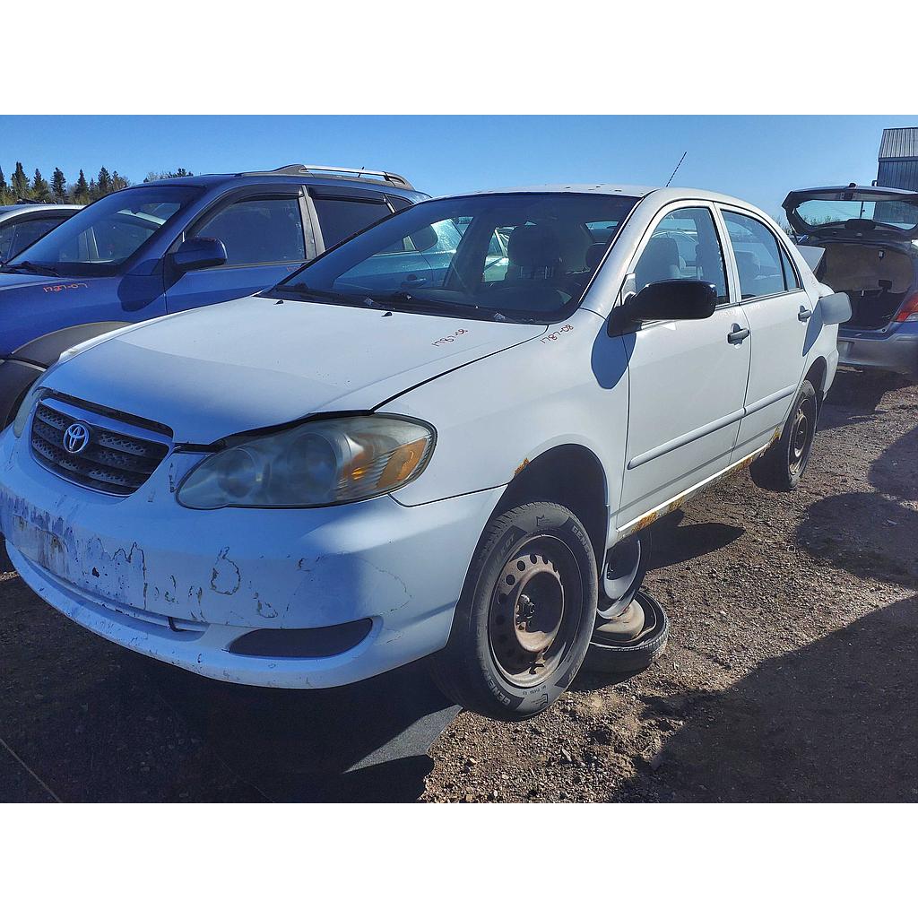 TOYOTA COROLLA 2008
