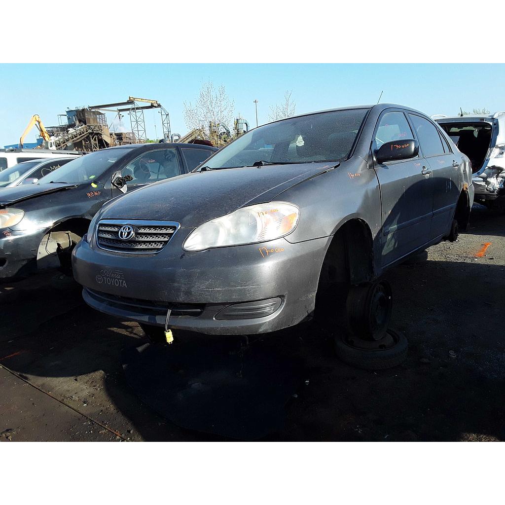 TOYOTA COROLLA 2008