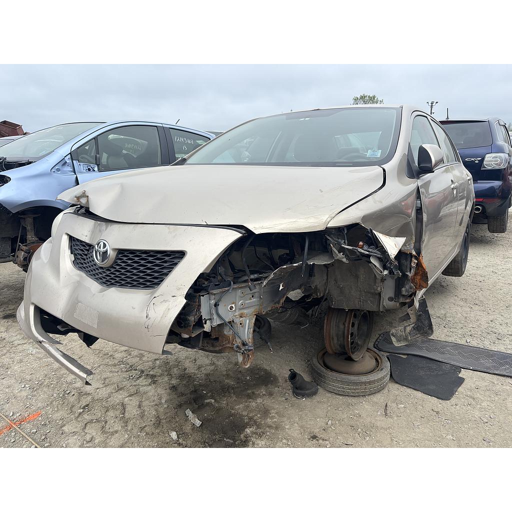 TOYOTA COROLLA 2009
