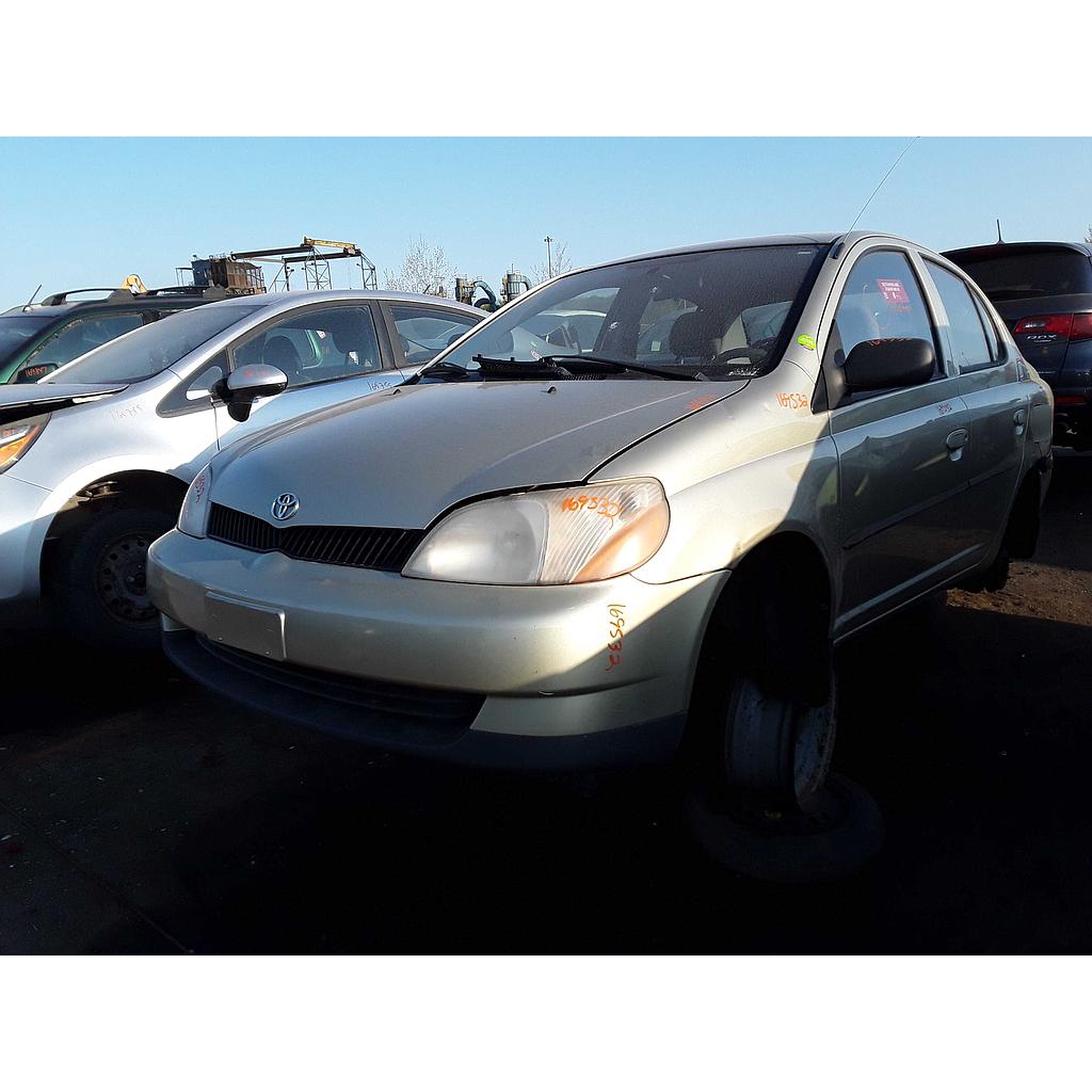 TOYOTA ECHO 2001