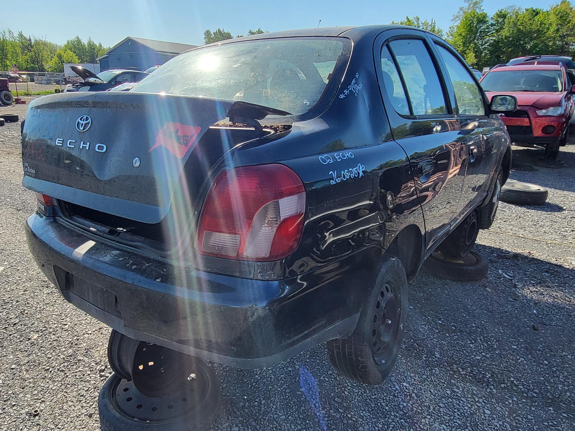 TOYOTA ECHO 2002