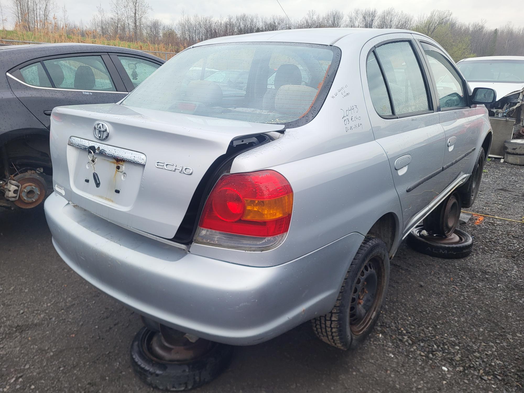 TOYOTA ECHO 2003