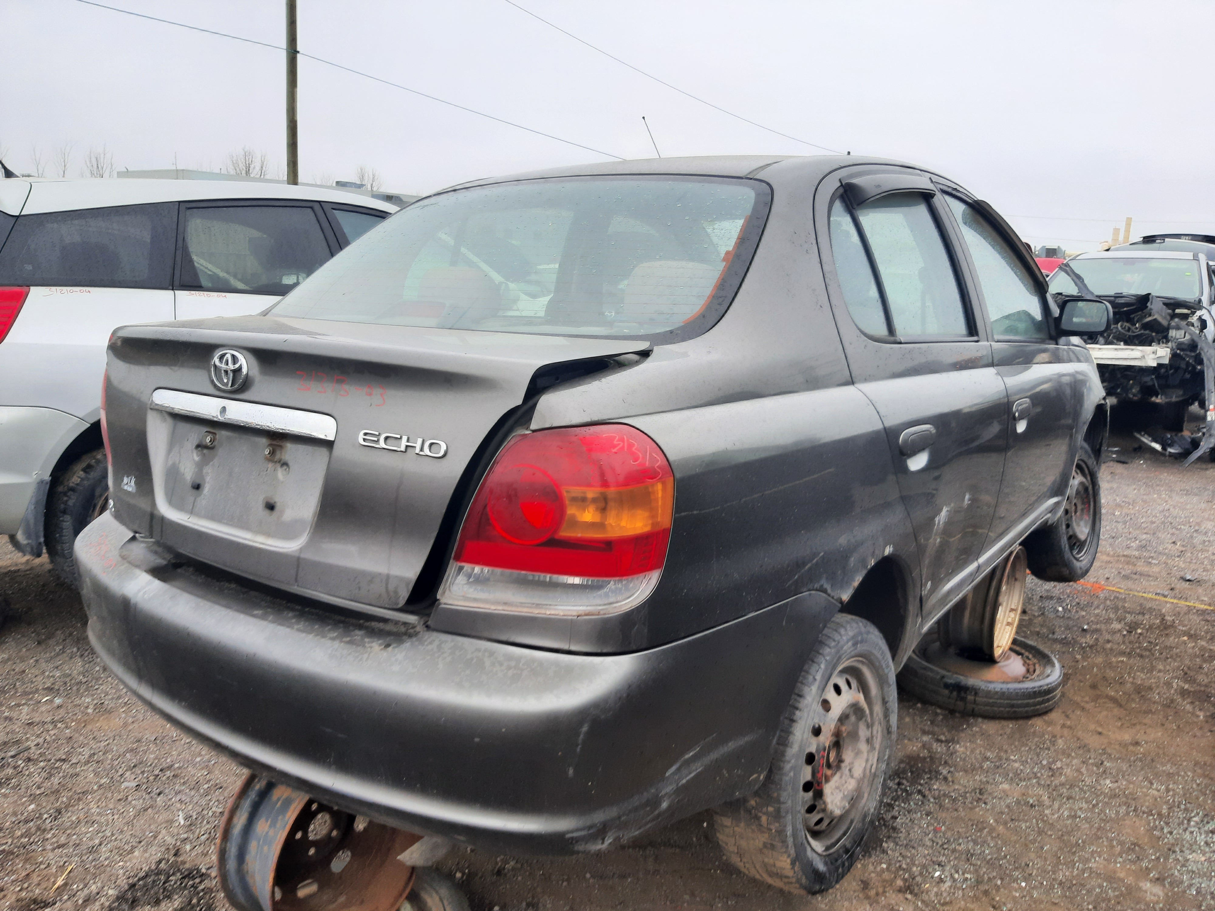 TOYOTA ECHO 2003