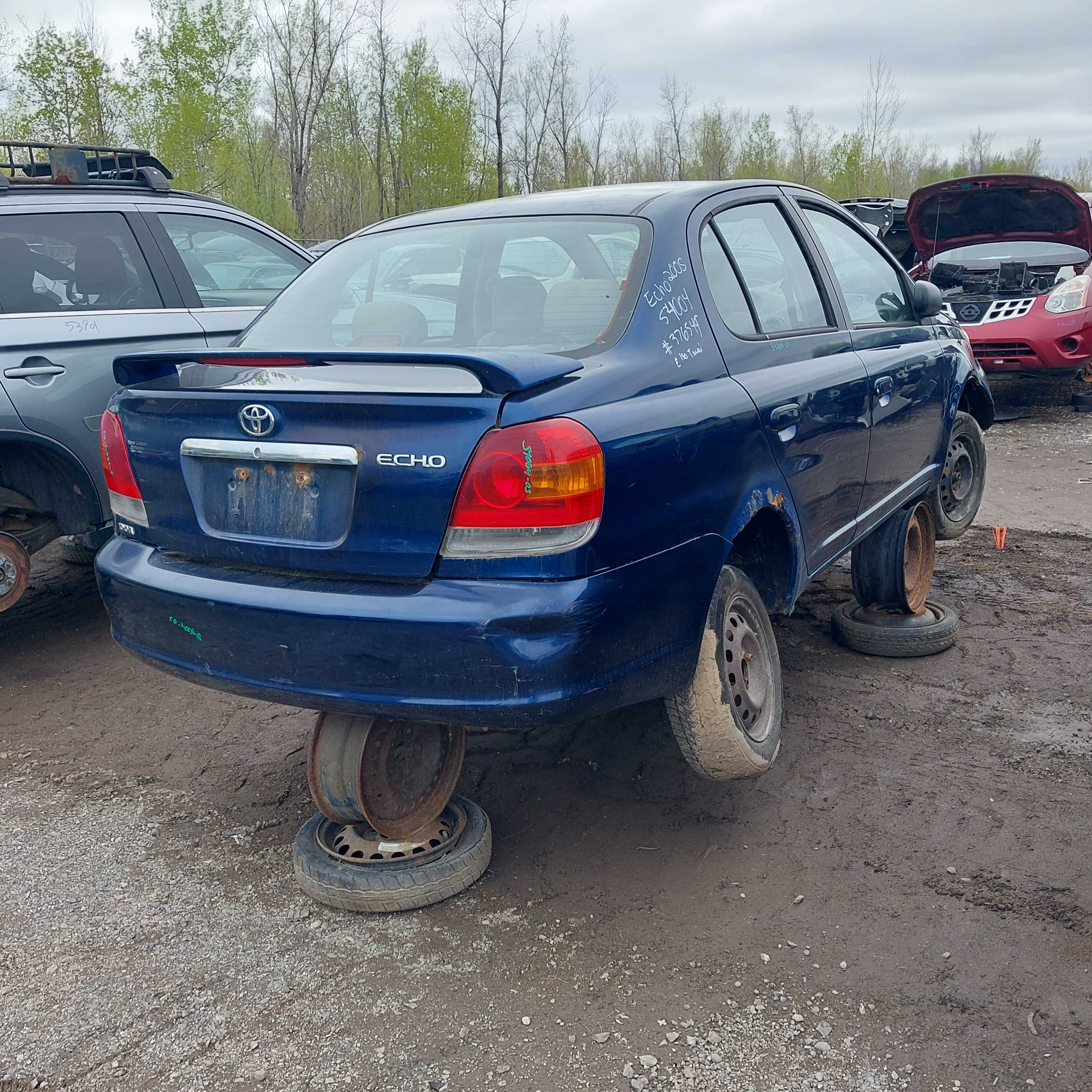 TOYOTA ECHO 2005