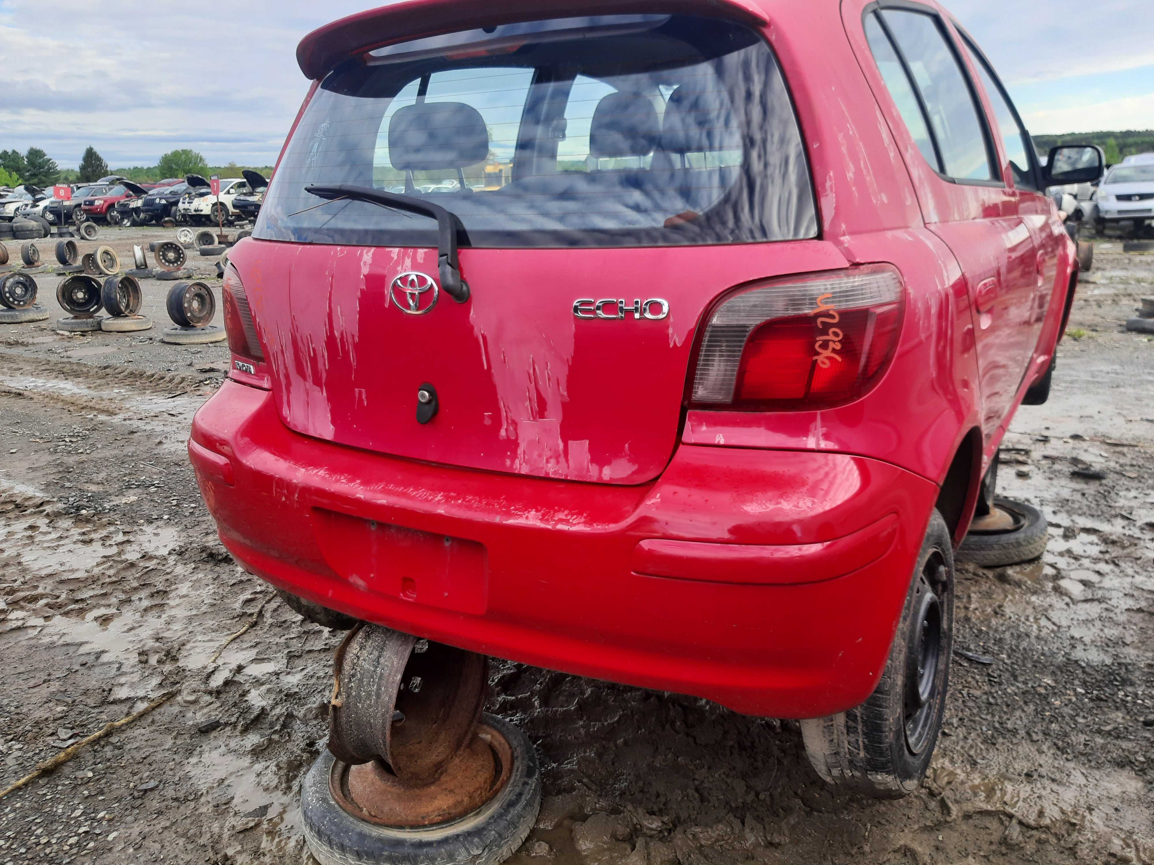 TOYOTA ECHO 2005