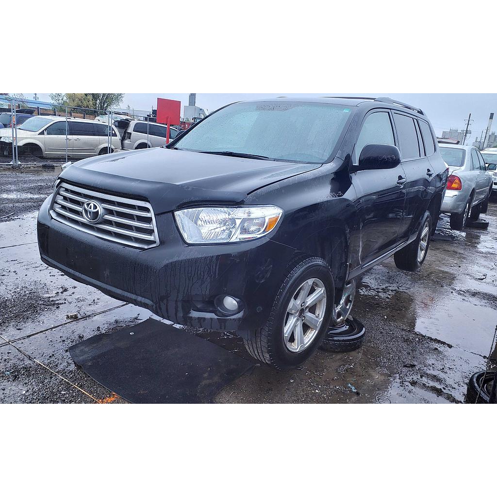 TOYOTA HIGHLANDER 2008